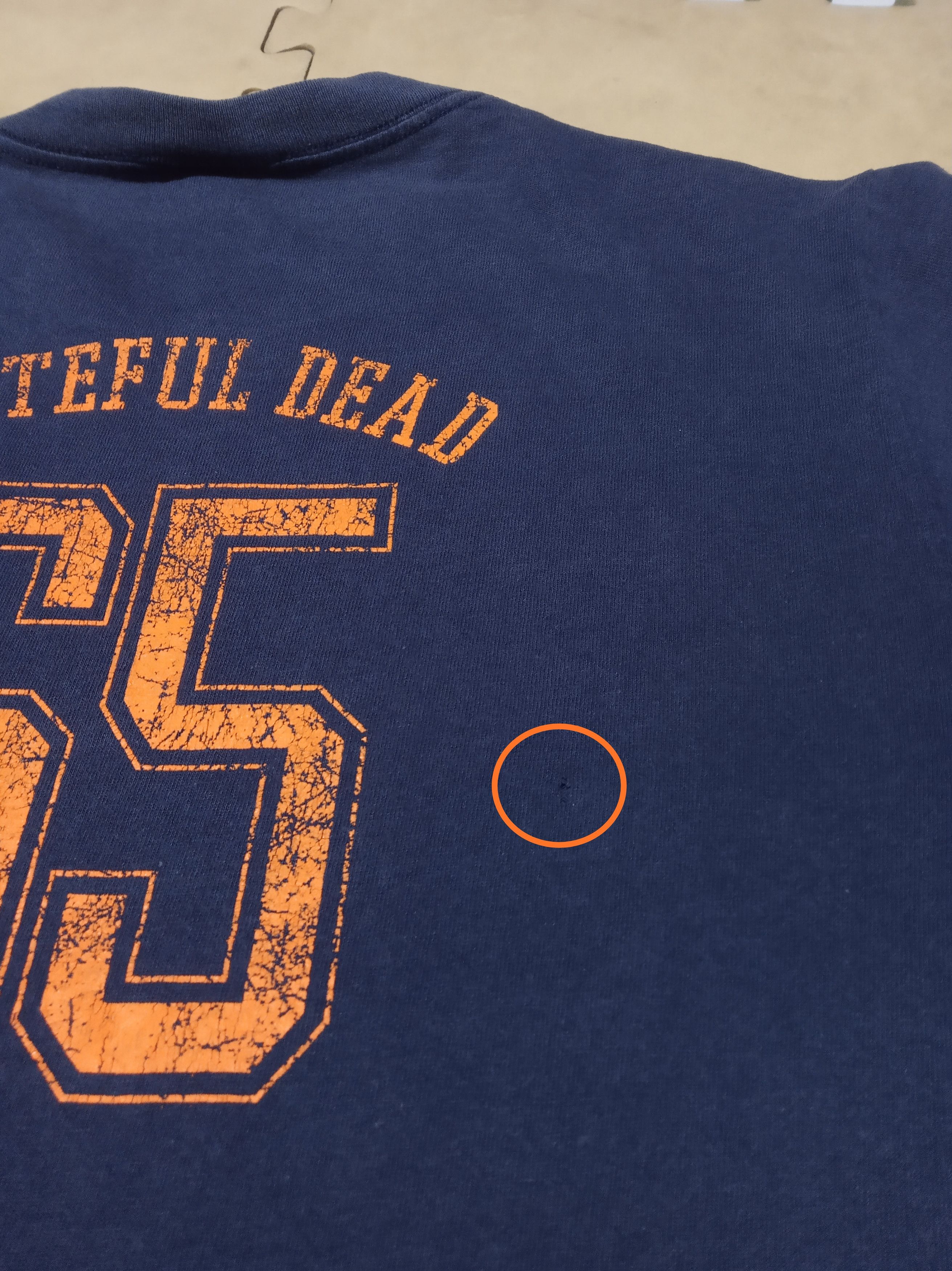 Band Tees Grateful Dead "Bears Athletics" Size US S / EU 44-46 / 1 - 4 Thumbnail