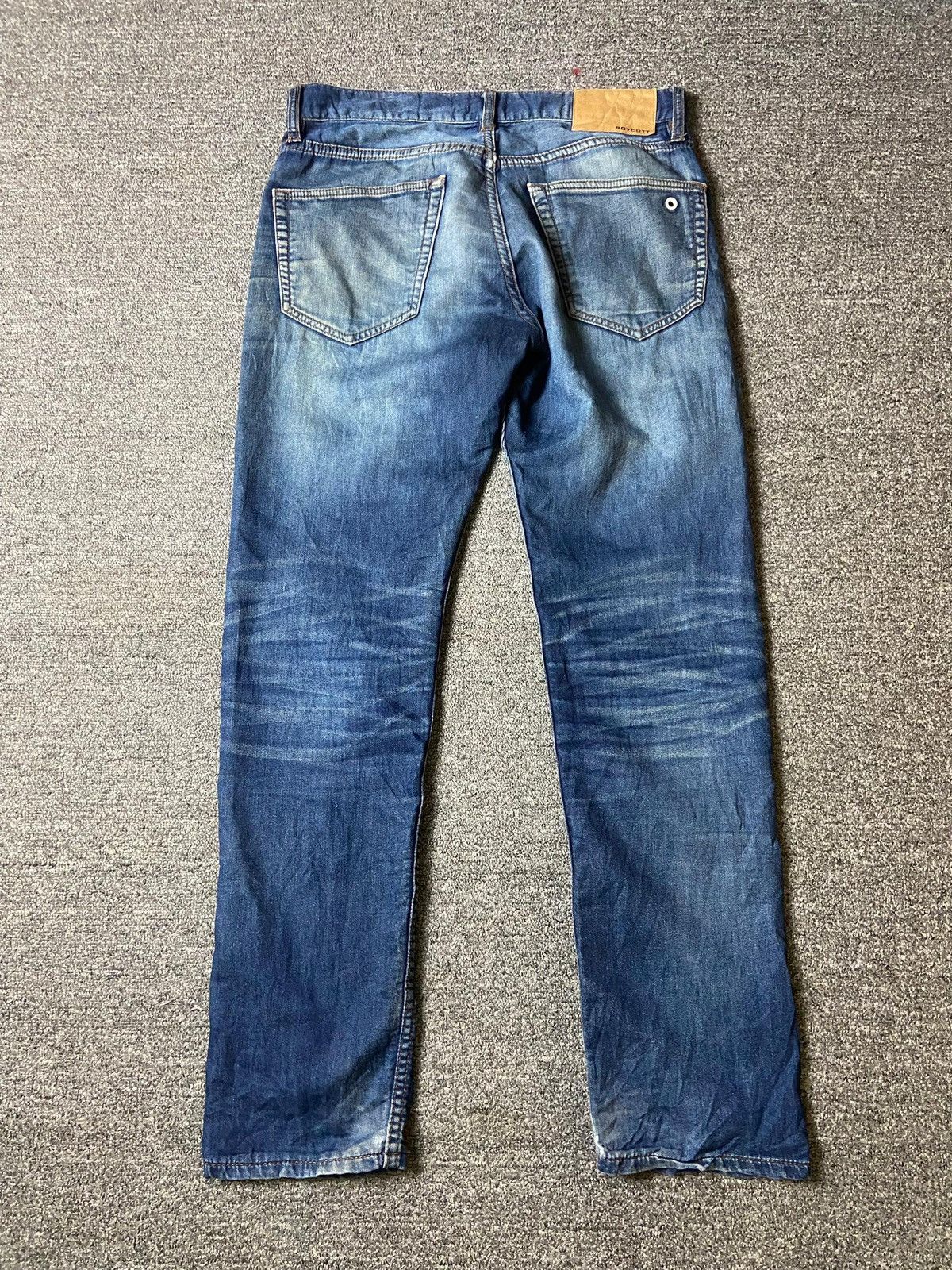 Boycott × Japanese Brand × Vintage Vintage BOYCOTT Brand Selvedge Denim Jeans (128) Size US 31 - 2 Thumbnail