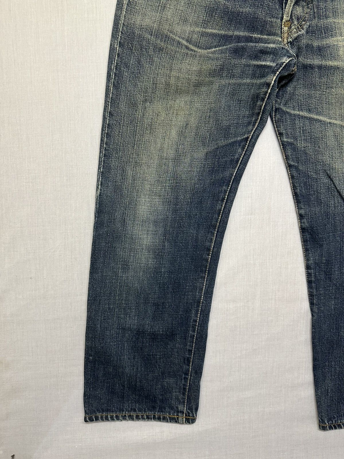 Evisu EVISU Ribbon Embroidered Denim Pants. Size US 32 / EU 48 - 5 Thumbnail