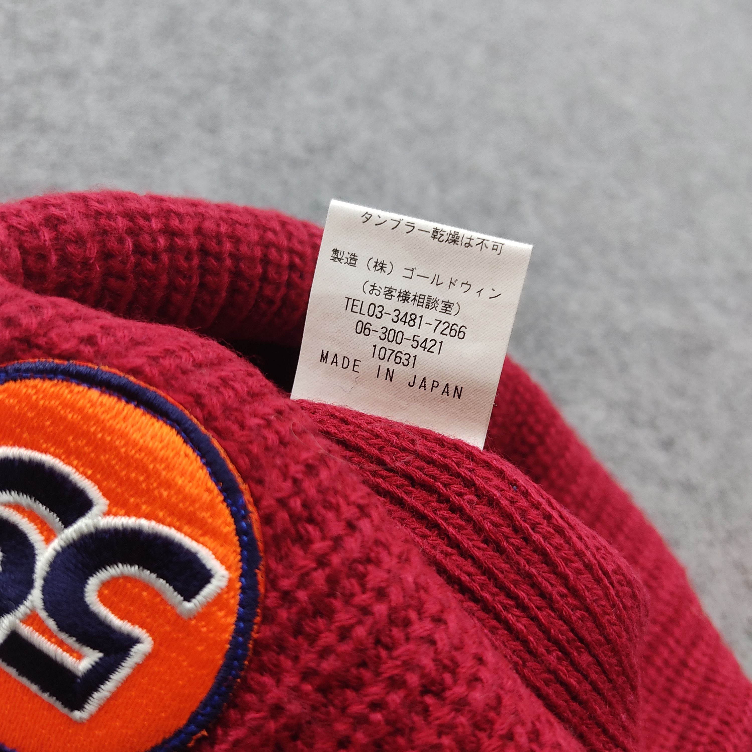 Ellesse × Vintage Ellesse Beanie / Snow Hat / Snow Cap Size ONE SIZE - 4 Thumbnail