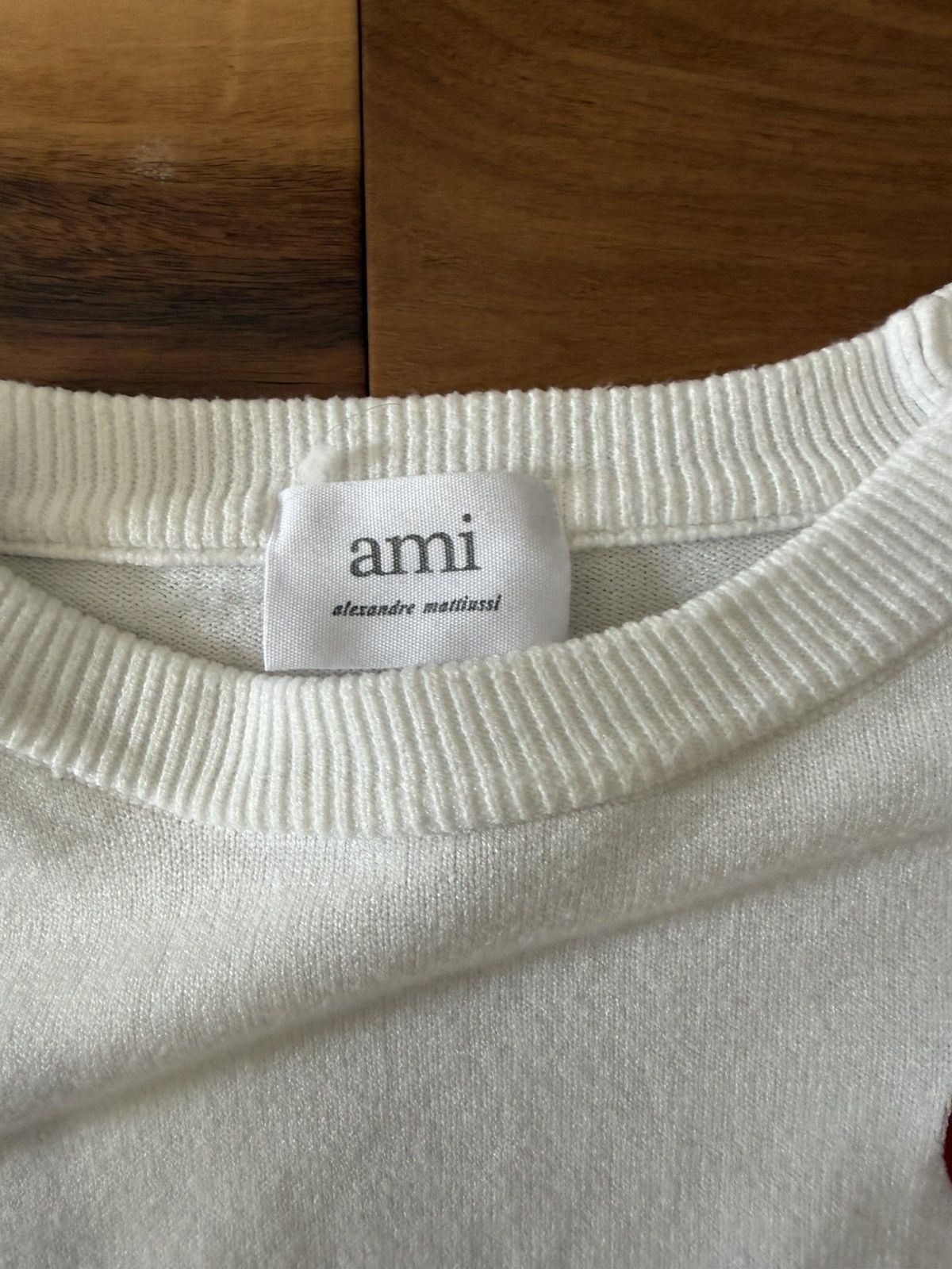 AMI AMI PARIS Wool Sweater Size US S / EU 44-46 / 1 - 3 Thumbnail