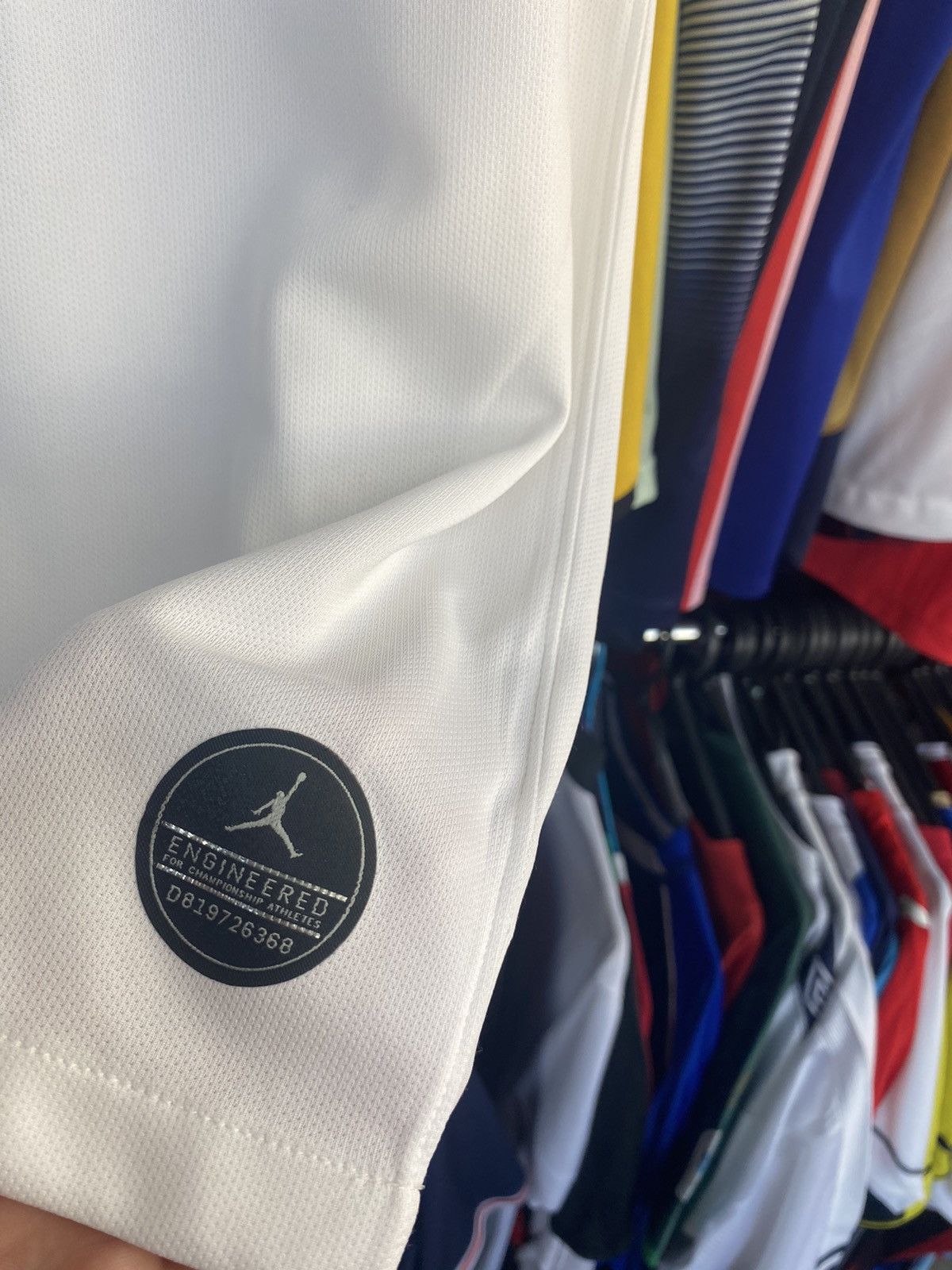 Jordan Brand 2018/19 JORDAN PSG #7 MBAPPE SOCCER FOOTBALL JERSEY SHIRT Size US M / EU 48-50 / 2 - 8 Thumbnail