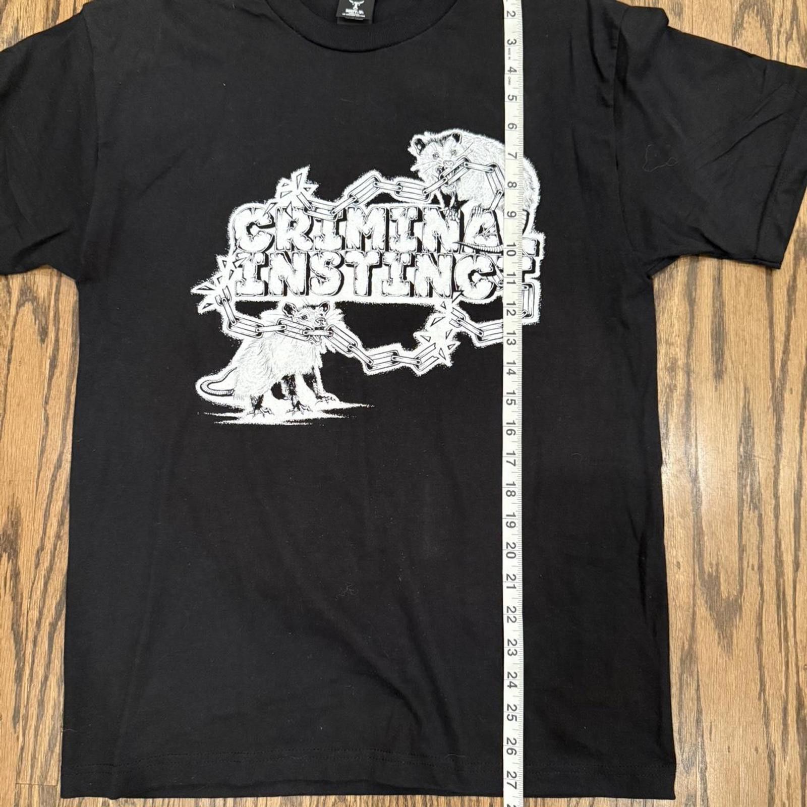Hanes Criminal Instinct - Rats Shirt - M Size US M / EU 48-50 / 2 - 4 Thumbnail