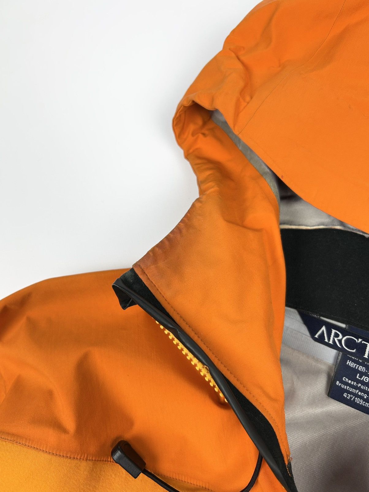 Arc'teryx Arcteryx orange wind stopper winter jacket Size US L / EU 52-54 / 3 - 13 Thumbnail