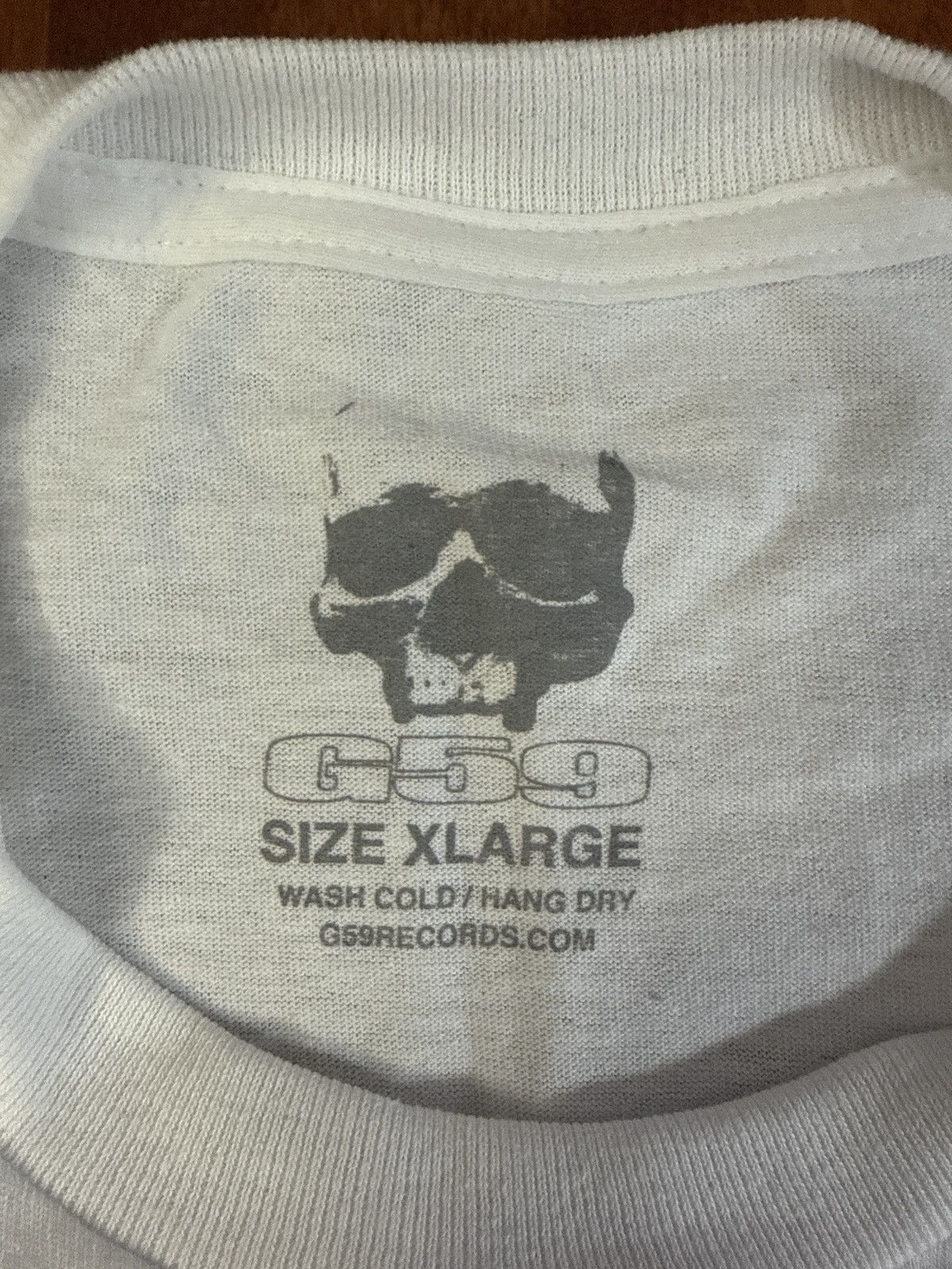 G59 Records $uicideboy$ / G59 Records White Graphic Tee Size US XL / EU 56 / 4 - 3 Thumbnail