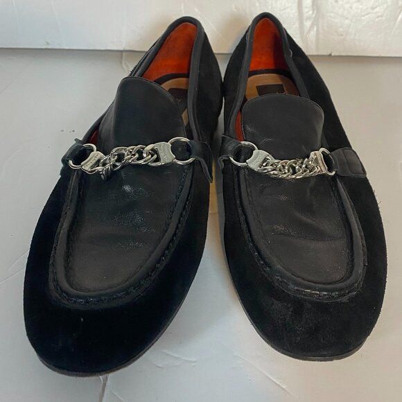 Rag & Bone Rag & Bone New York Black Suede Loafers Dress Shoe Size 36 Size US 6 / IT 36 - 2 Thumbnail