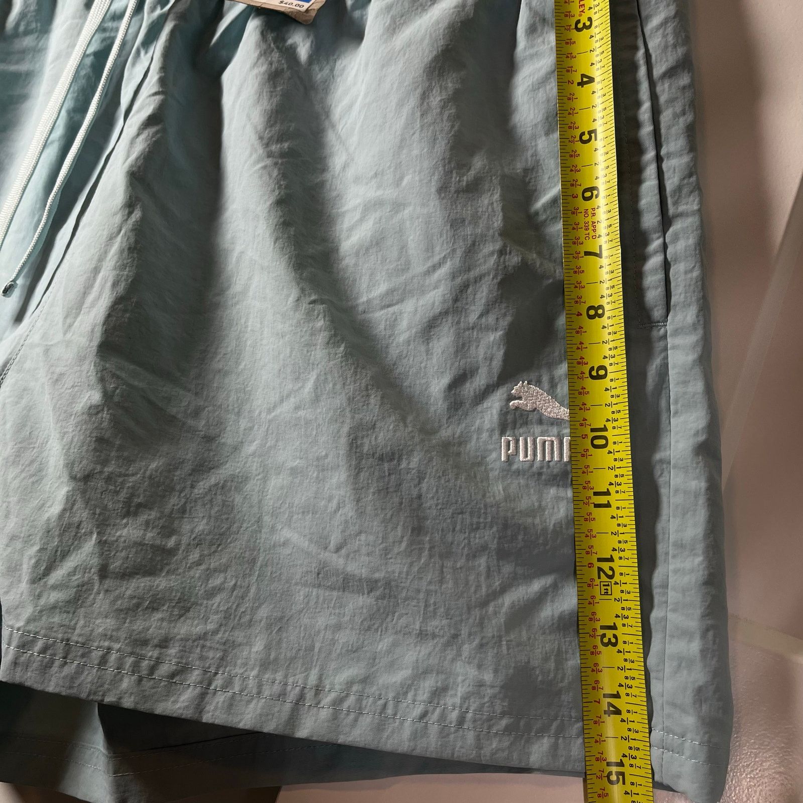 Puma •NWT• Puma lightweight Shorts • Men’s XL in Baby Blue Size US 36 / EU 52 - 5 Thumbnail