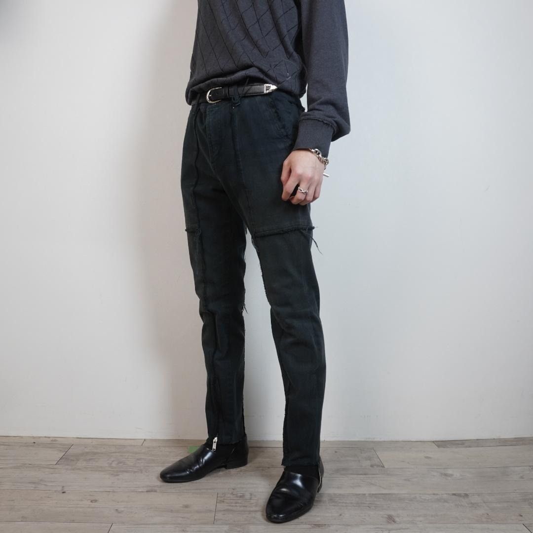 Undercover out seam zip Denim Pants 3 Size US 33 - 1 Thumbnail