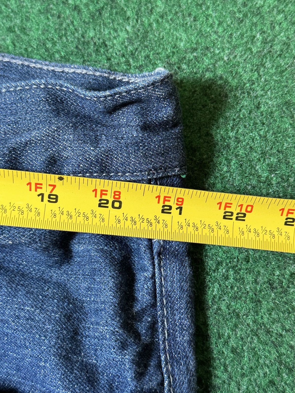 Sean John × Vintage Y2K Sean John Hip Hop Baggy Wide Leg Loose Denim Jeans Size US 42 / EU 58 - 6 Thumbnail