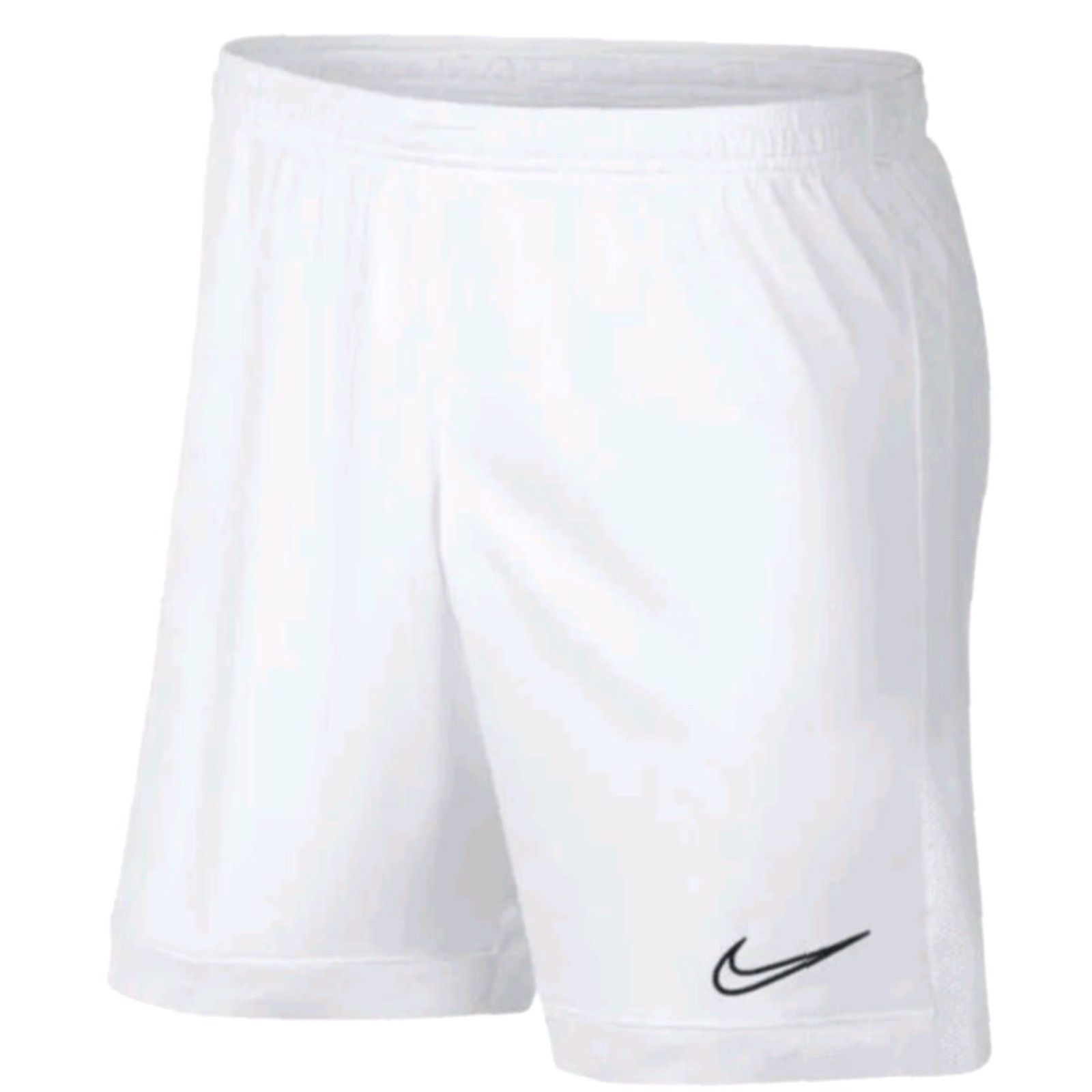 Nike Nike Dri Fit Academy Football Soccer Shorts Men XXL White AJ9994-101 New Size US 39 - 2 Thumbnail