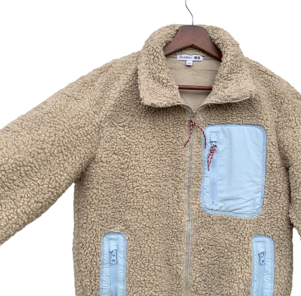 JW Anderson × Uniqlo JW ANDERSON Fleece Sherpa Jacket Size S / US 4 / IT 40 - 6 Thumbnail