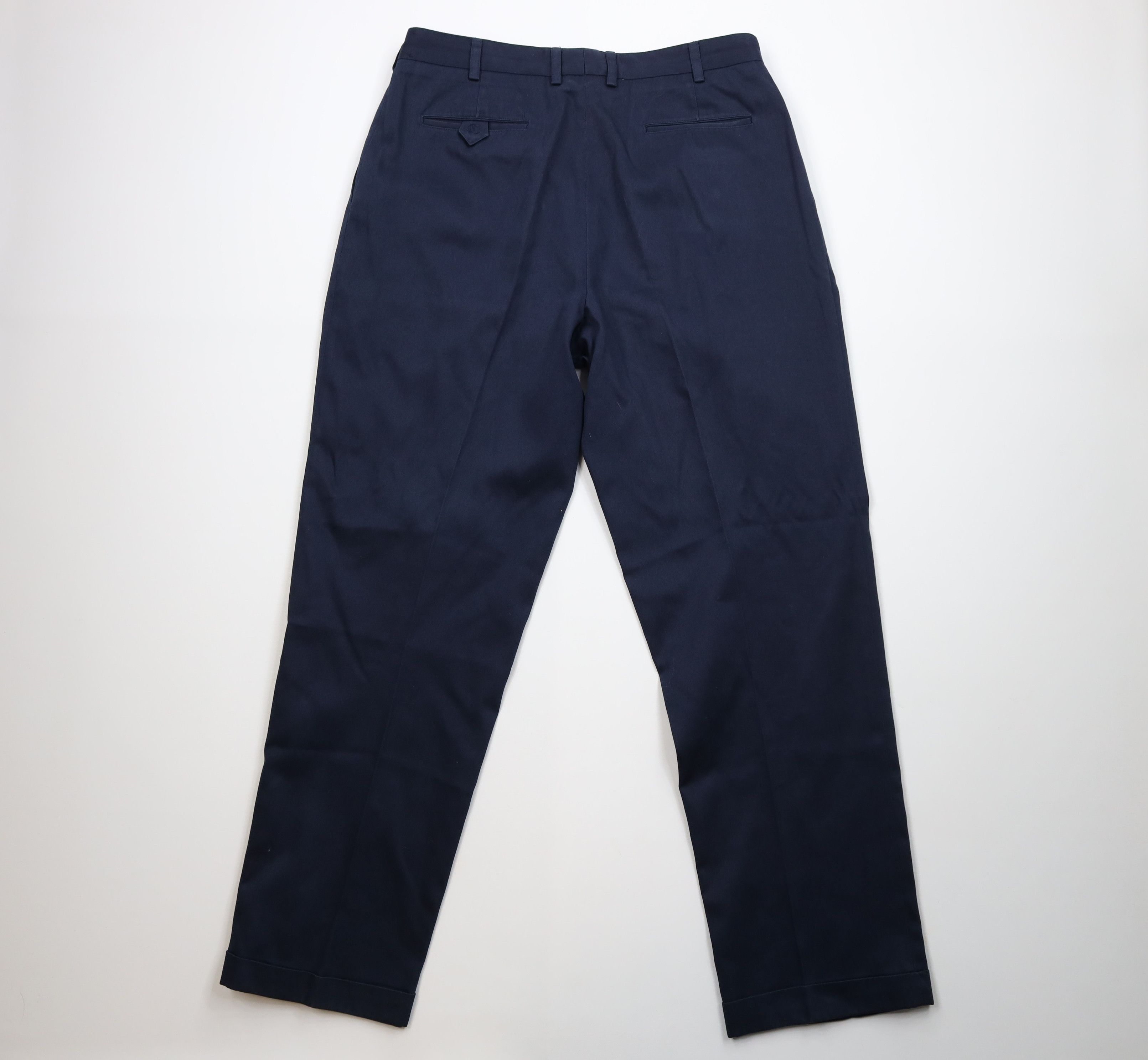Callaway Vintage 90s Y2K Callaway Golf Wide Leg Chino Pants Blue Size US 38 / EU 54 - 10 Thumbnail