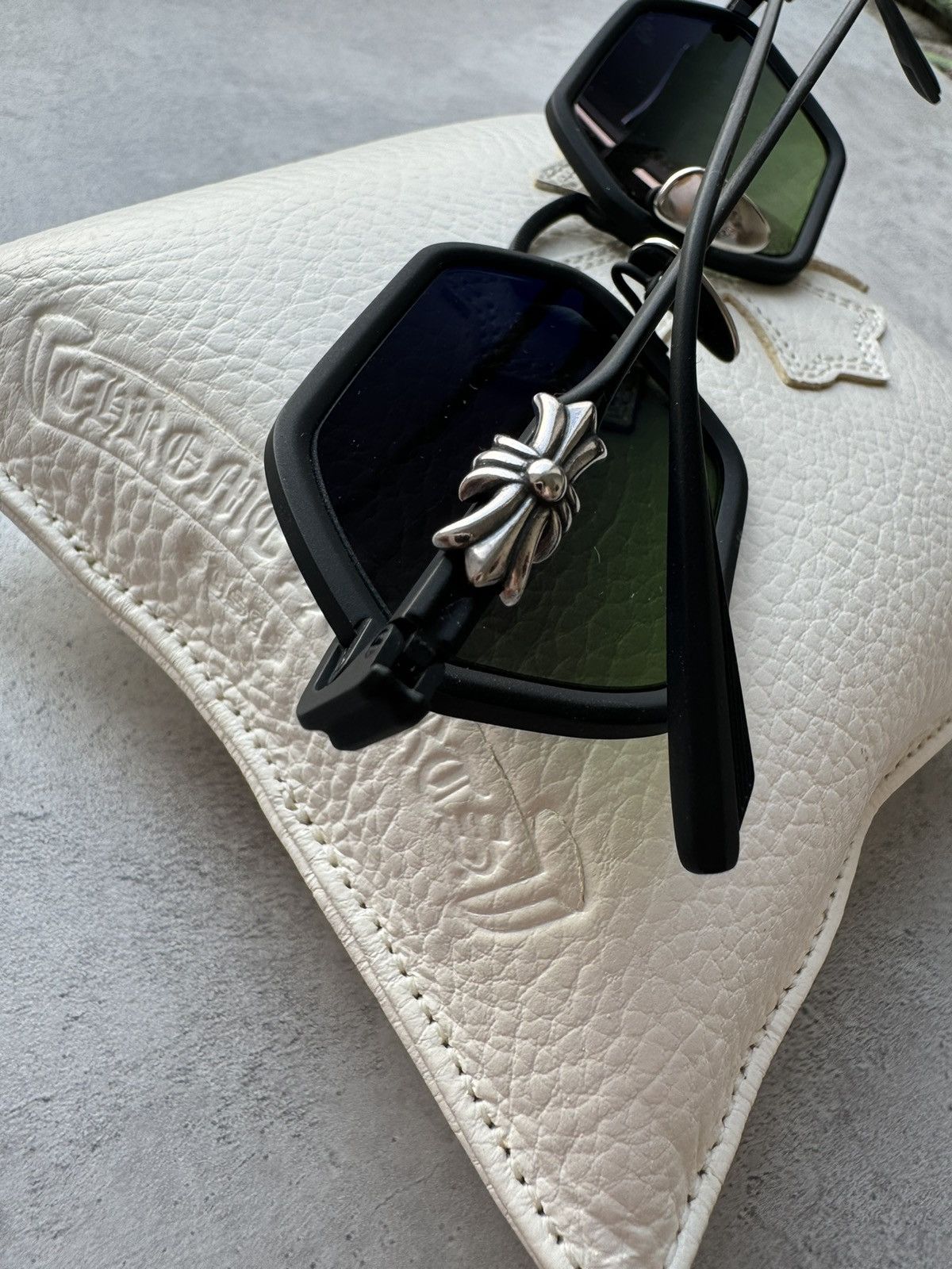 Chrome Hearts Chrome Hearts DATASS Sunglasses Size ONE SIZE - 10 Thumbnail