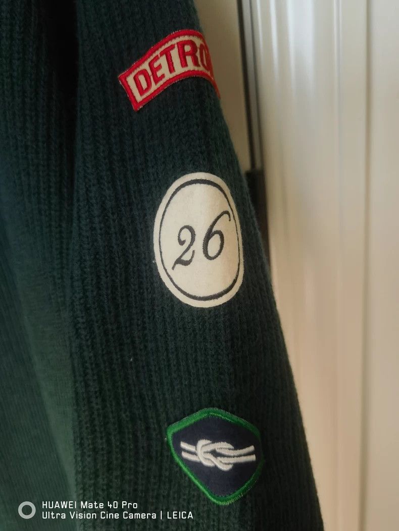 Raf Simons Raf Simons Sweater with holes in medals-2506 Size US S / EU 44-46 / 1 - 6 Thumbnail