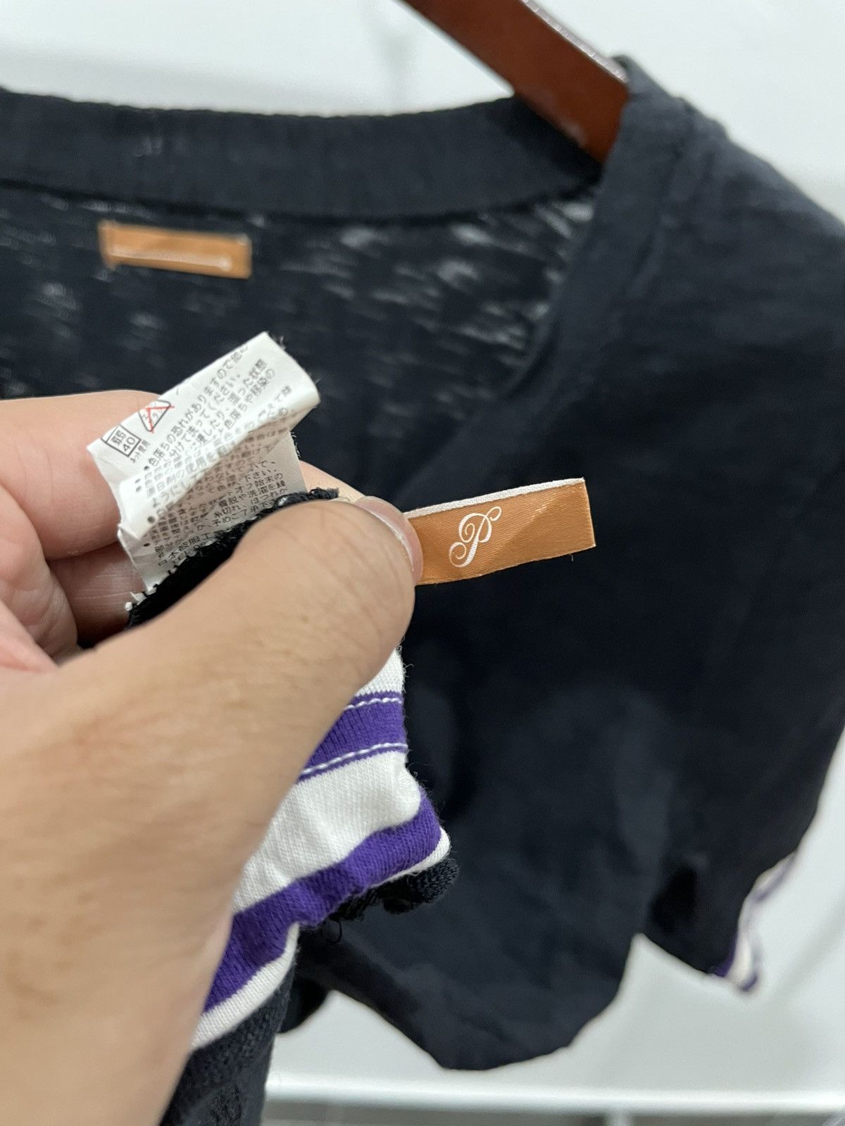 If Six Was Nine × Japanese Brand × Le Grande Bleu (L.G.B.) 💸BINDINGOFFER💸Pas de deux 3 layer Size S / US 4 / IT 40 - 4 Thumbnail
