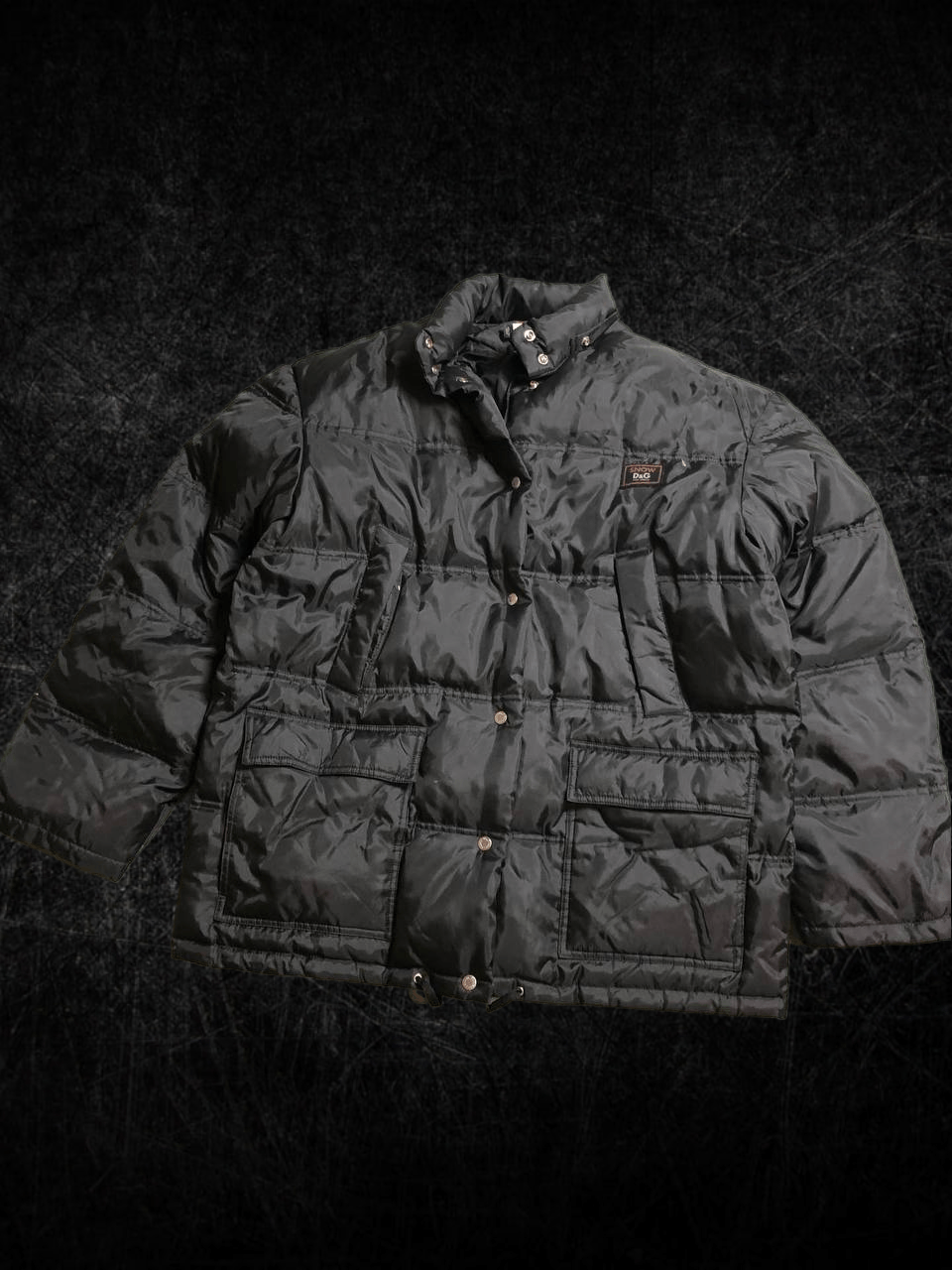 Dolce & Gabbana Vintage DOLCE GABBANAdown puffer jacket Size US XL / EU 56 / 4 - 1 Thumbnail