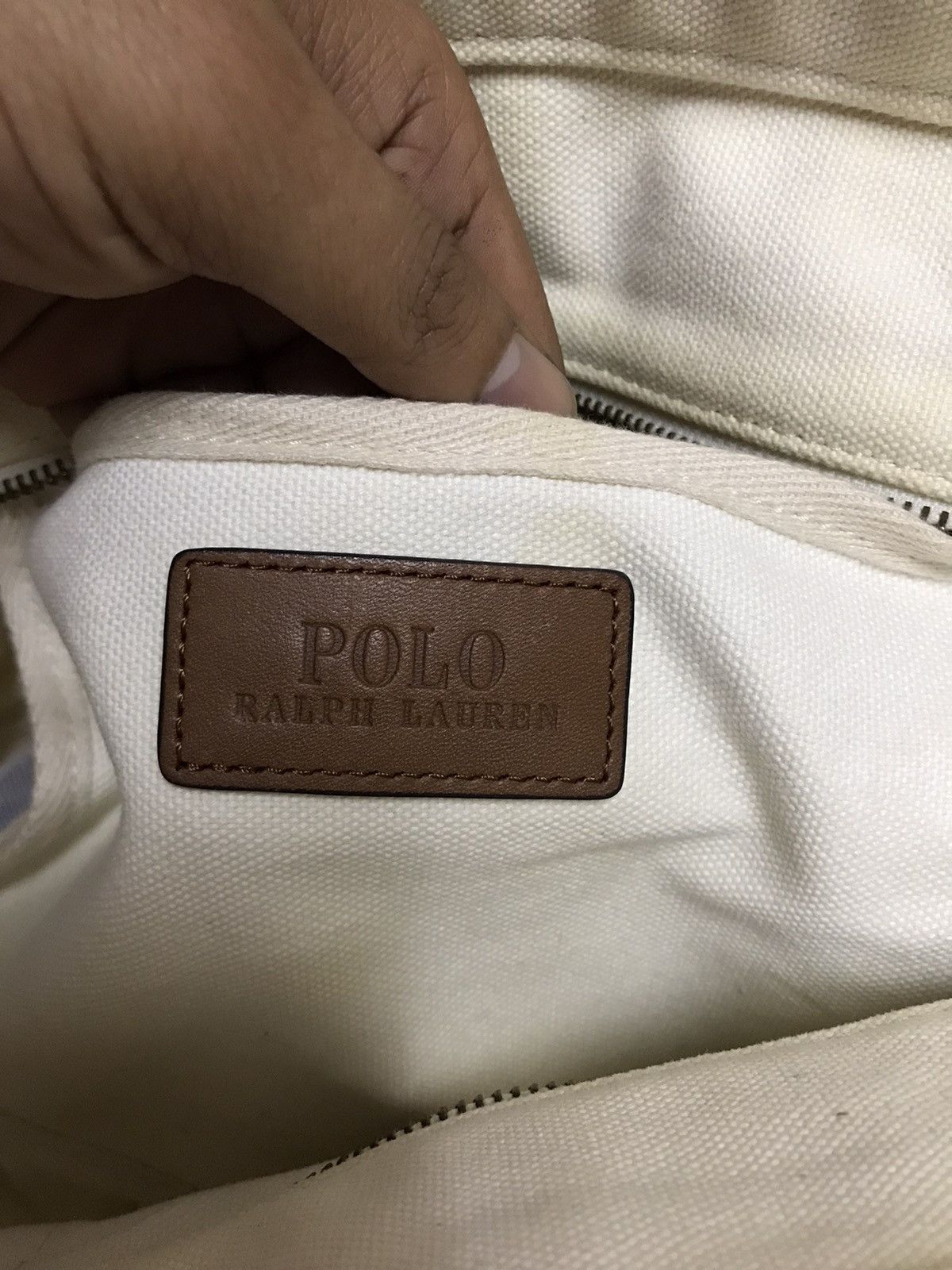 Polo Ralph Lauren Polo Ralph Lauren Bear Tote Shoulder Size ONE SIZE - 4 Thumbnail