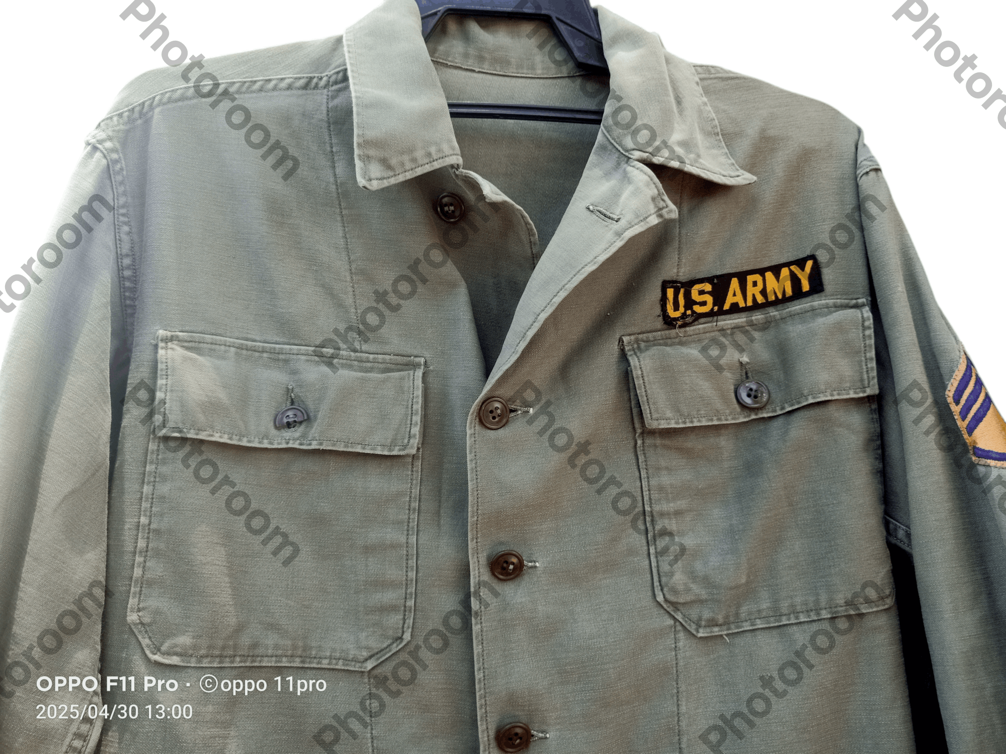Vintage Vintage Og107 Army Jacket 1950 Size US L / EU 52-54 / 3 - 2 Thumbnail