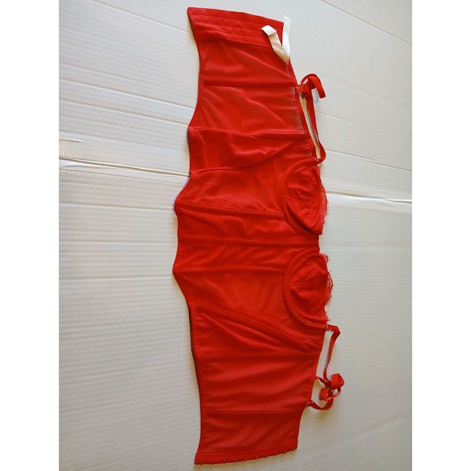Other Wynnque (Medium) Red Womens Design Gurdle Size M / US 6-8 / IT 42-44 - 2 Thumbnail