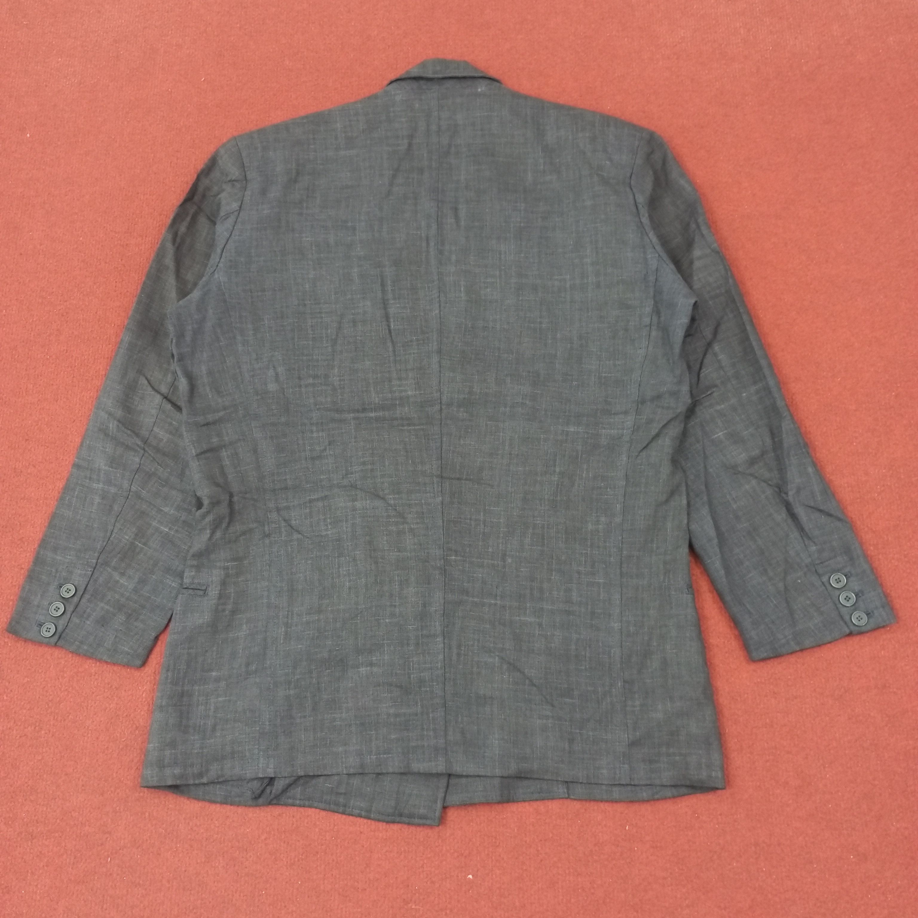 Vintage × Y's × Yohji Yamamoto Ys By Yohji Yamamoto Japanese Designer Blazer c229n2 Size US XL / EU 56 / 4 - 4 Thumbnail
