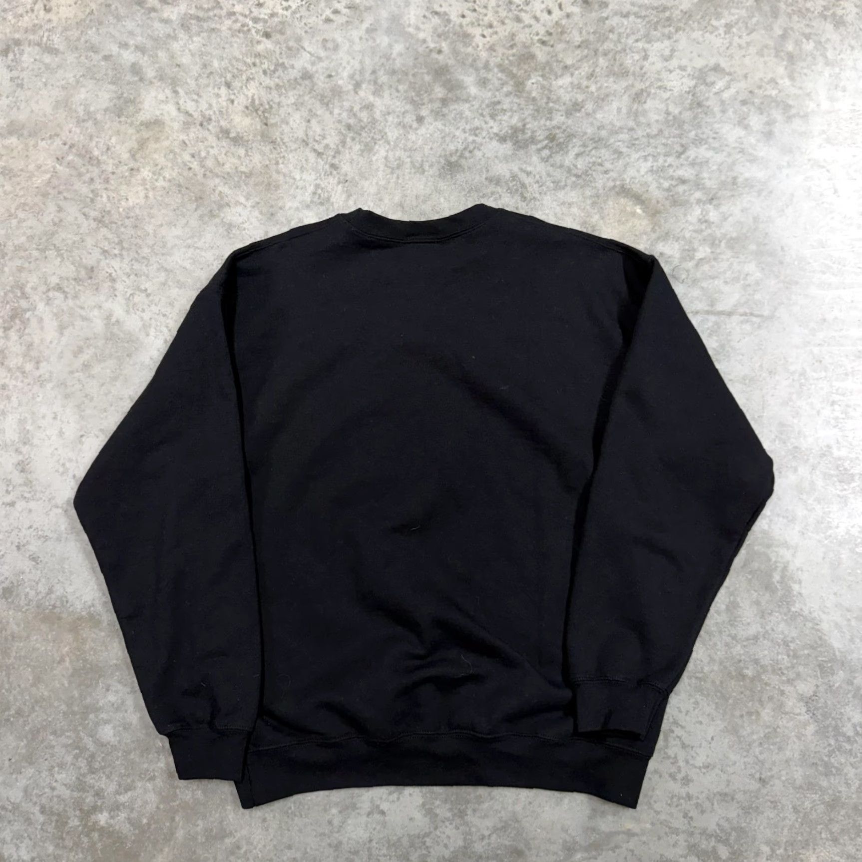 Vintage VINTAGE Portex Sweatshirt Mens XL Black Fleece Crewneck Tombstone Arizona 90s Size US XL / EU 56 / 4 - 4 Thumbnail