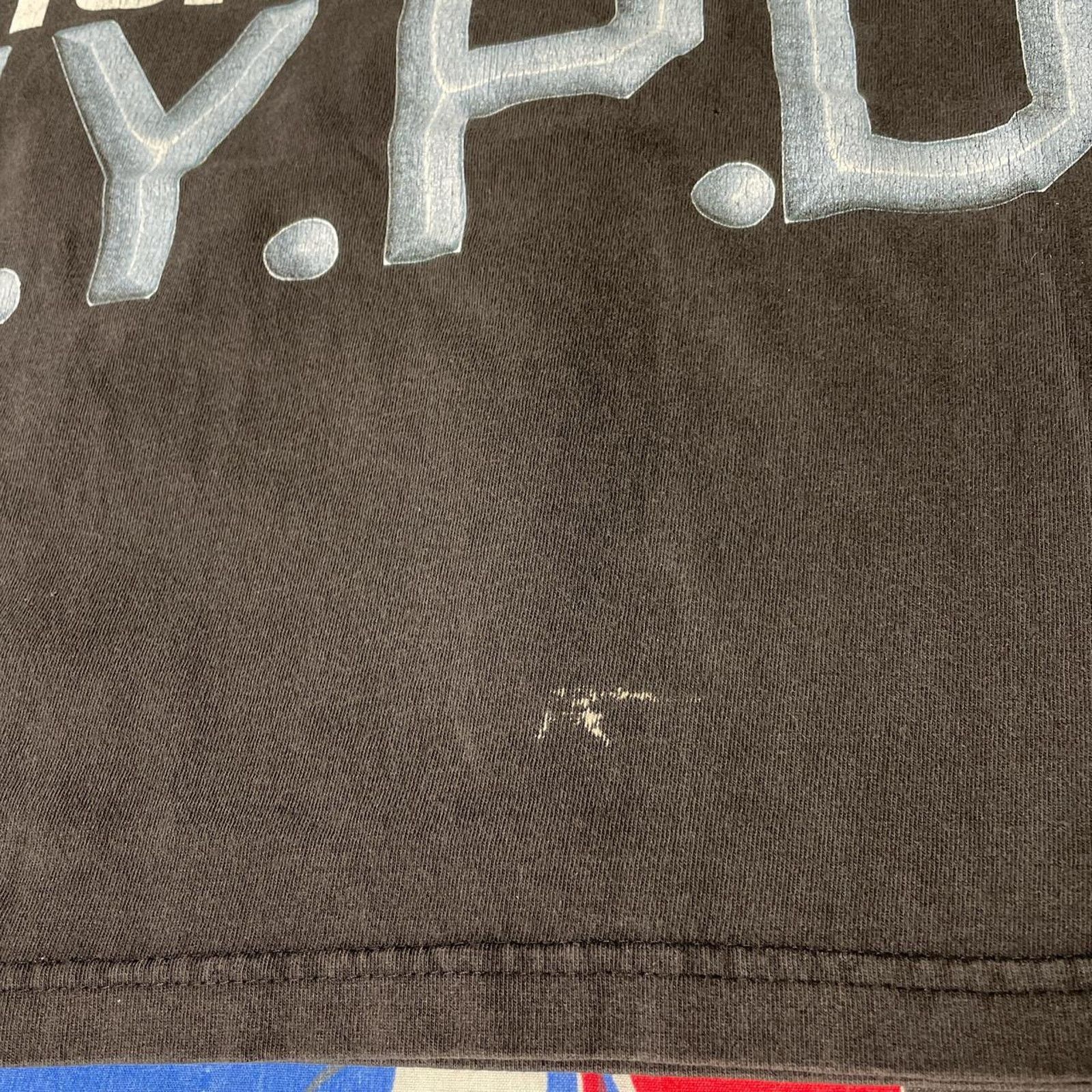 Vintage × WWE × WWF Vintage 90s WWF Stone Cold NYPD Police WWE Wrestling Tee Size US XL / EU 56 / 4 - 5 Thumbnail