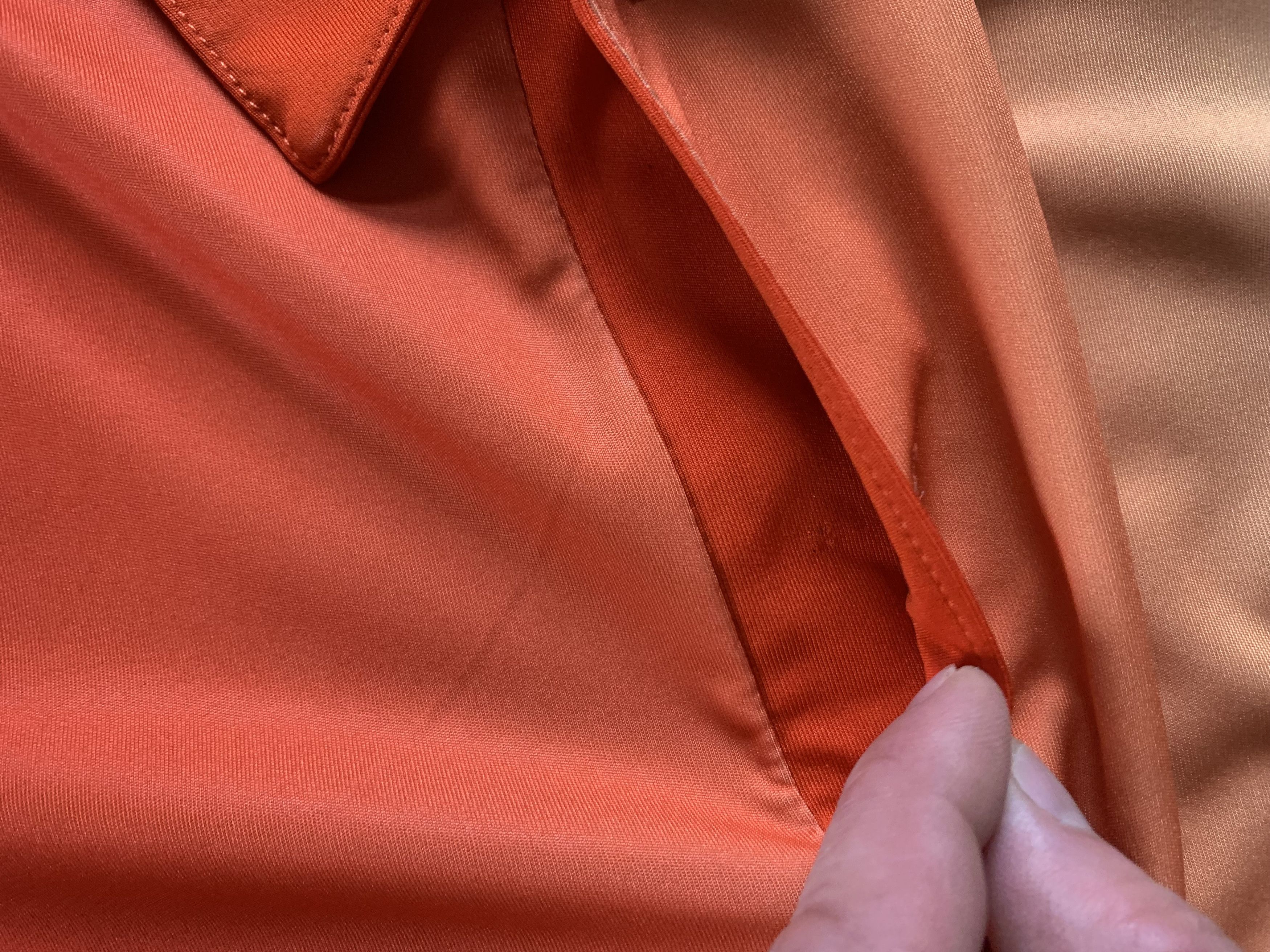 Other Vintage Orange Bon Crete Embroidered Logo Polo Shirt Size US L / EU 52-54 / 3 - 8 Thumbnail