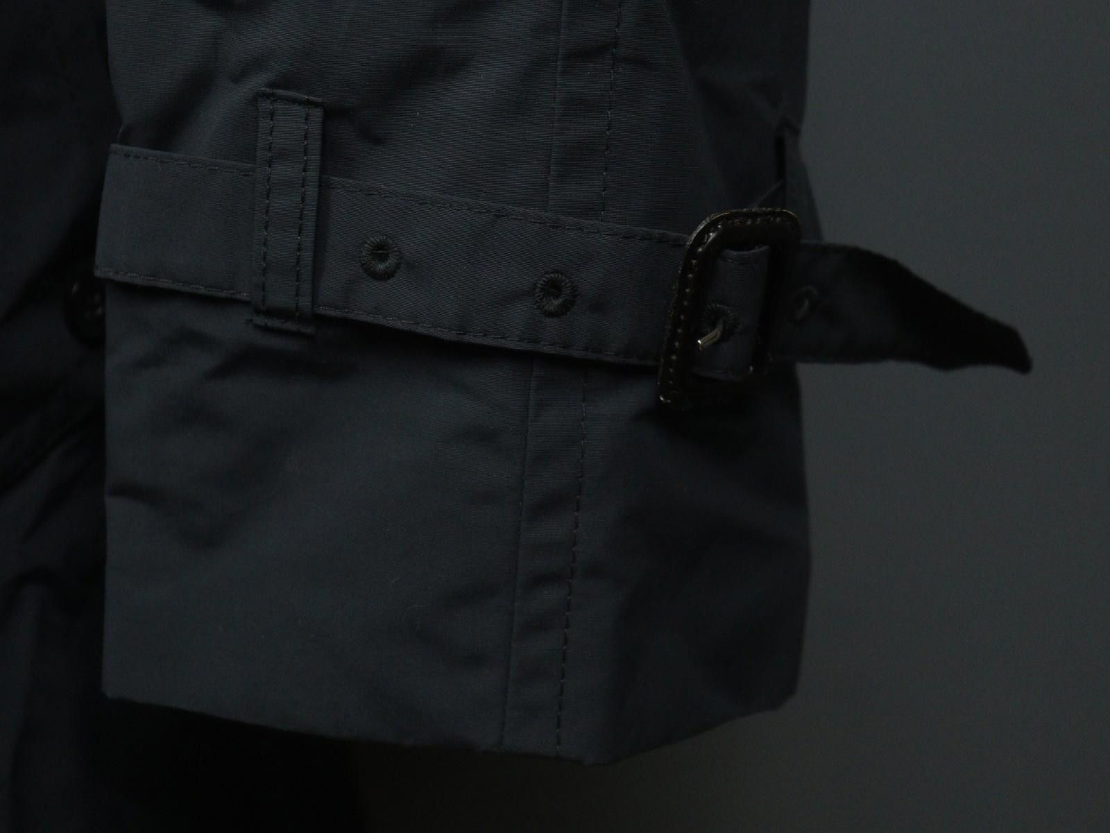 Aquascutum Aquascutum Gray Cotton Double Trench Coat Size 42R Size M / US 6-8 / IT 42-44 - 4 Thumbnail