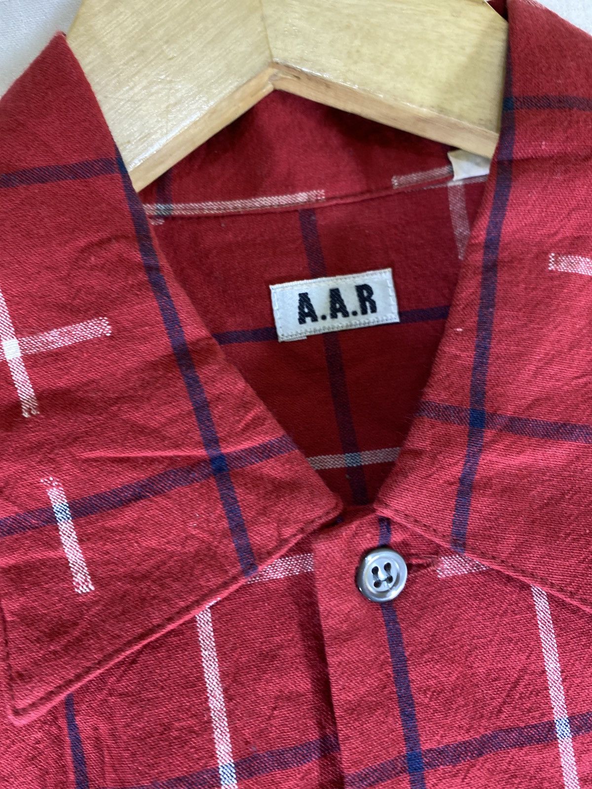 Yohji Yamamoto aar yohji yamamoto grid shirt short sleeve Size US S / EU 44-46 / 1 - 3 Thumbnail