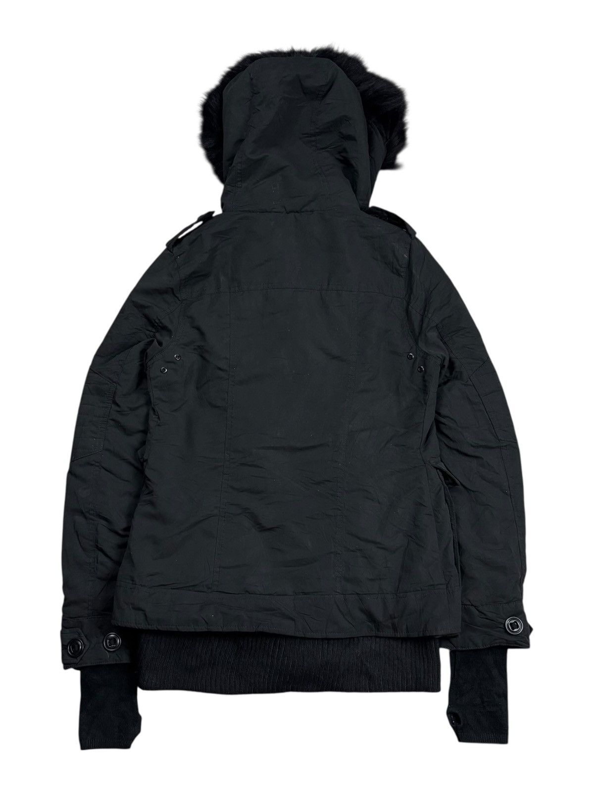 14th Addiction 2000s SLY - Vkei Style Fur Hodie Jacket Size US M / EU 48-50 / 2 - 3 Thumbnail