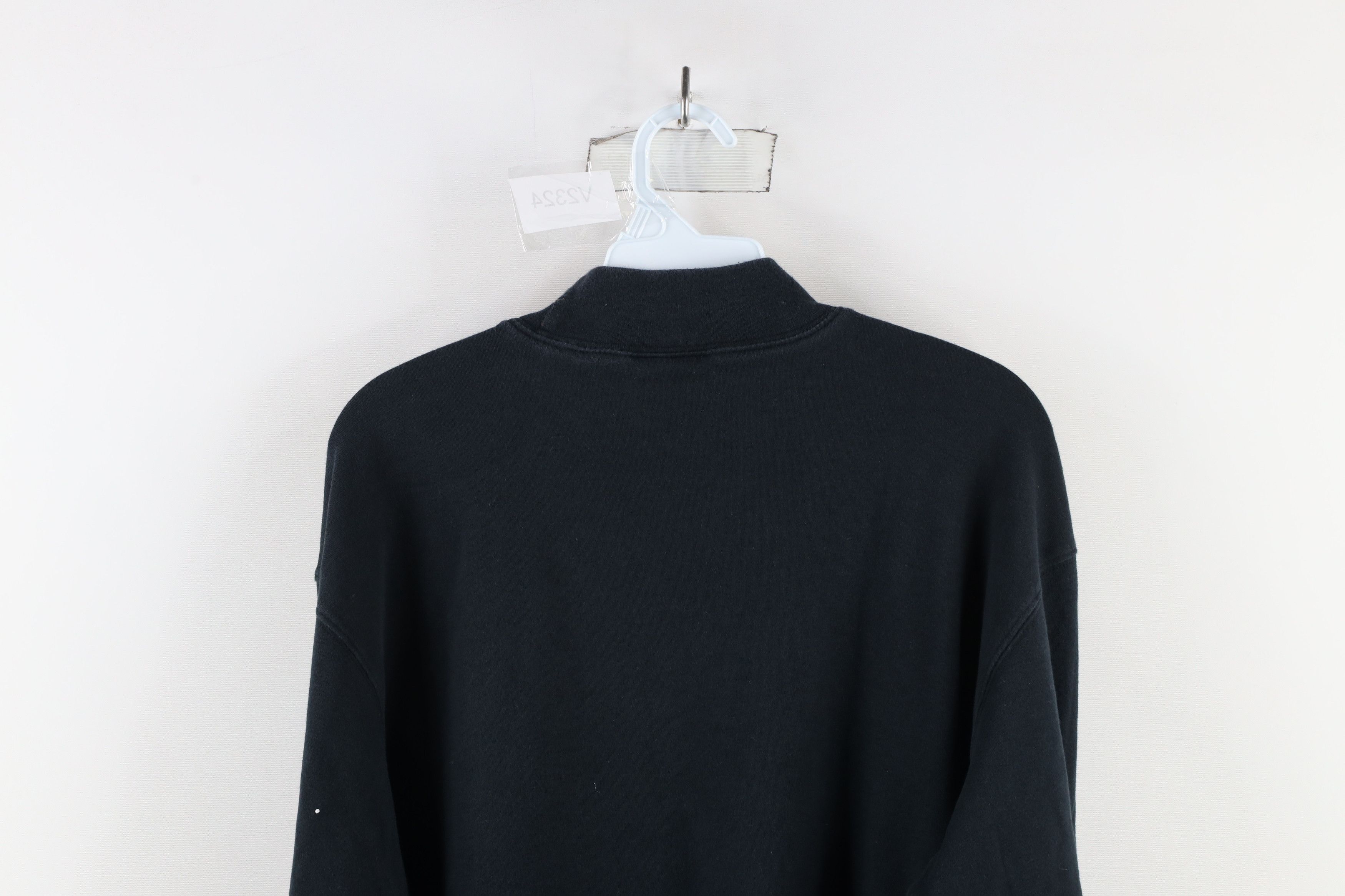 Vintage Vintage 90s Out NBC Sports Mock Neck Long Sleeve T-Shirt Size US M / EU 48-50 / 2 - 10 Thumbnail