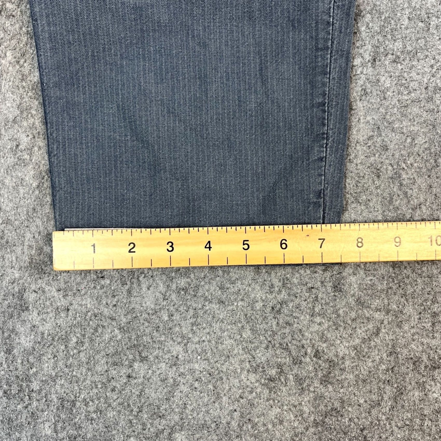 Stone Island VINTAGE Stone Island Jeans Straight 32 32 Charcoal Grey Osti 80s Mens Jeans 5-Pocket Den i Size US 32 / EU 48 - 3 Thumbnail