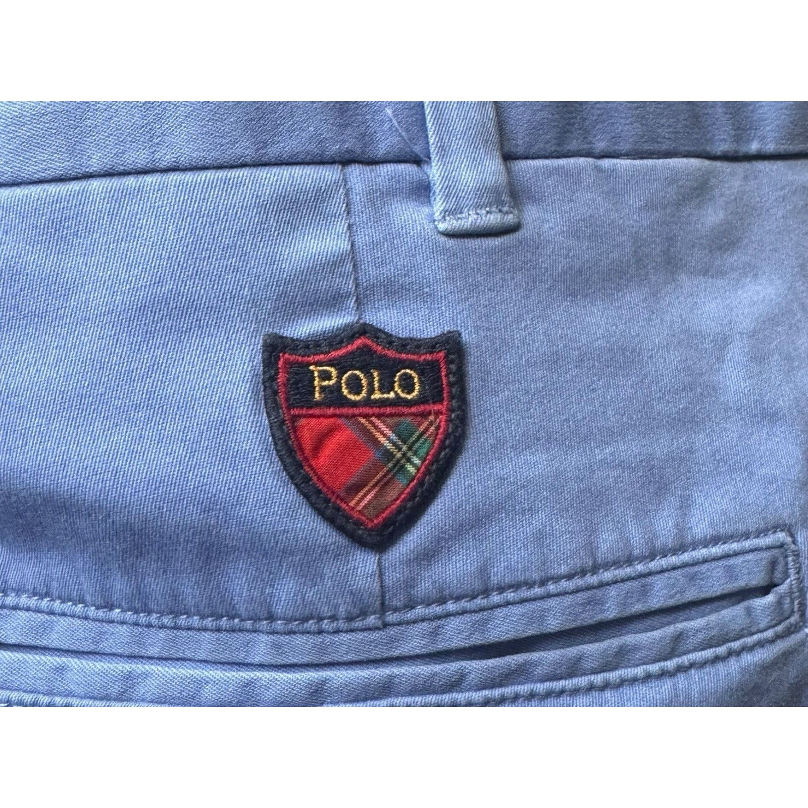 Ralph Lauren Polo Golf Ralph Lauren Men's Chino Shorts Classic Fit Blue Size US 40 / EU 56 - 5 Thumbnail