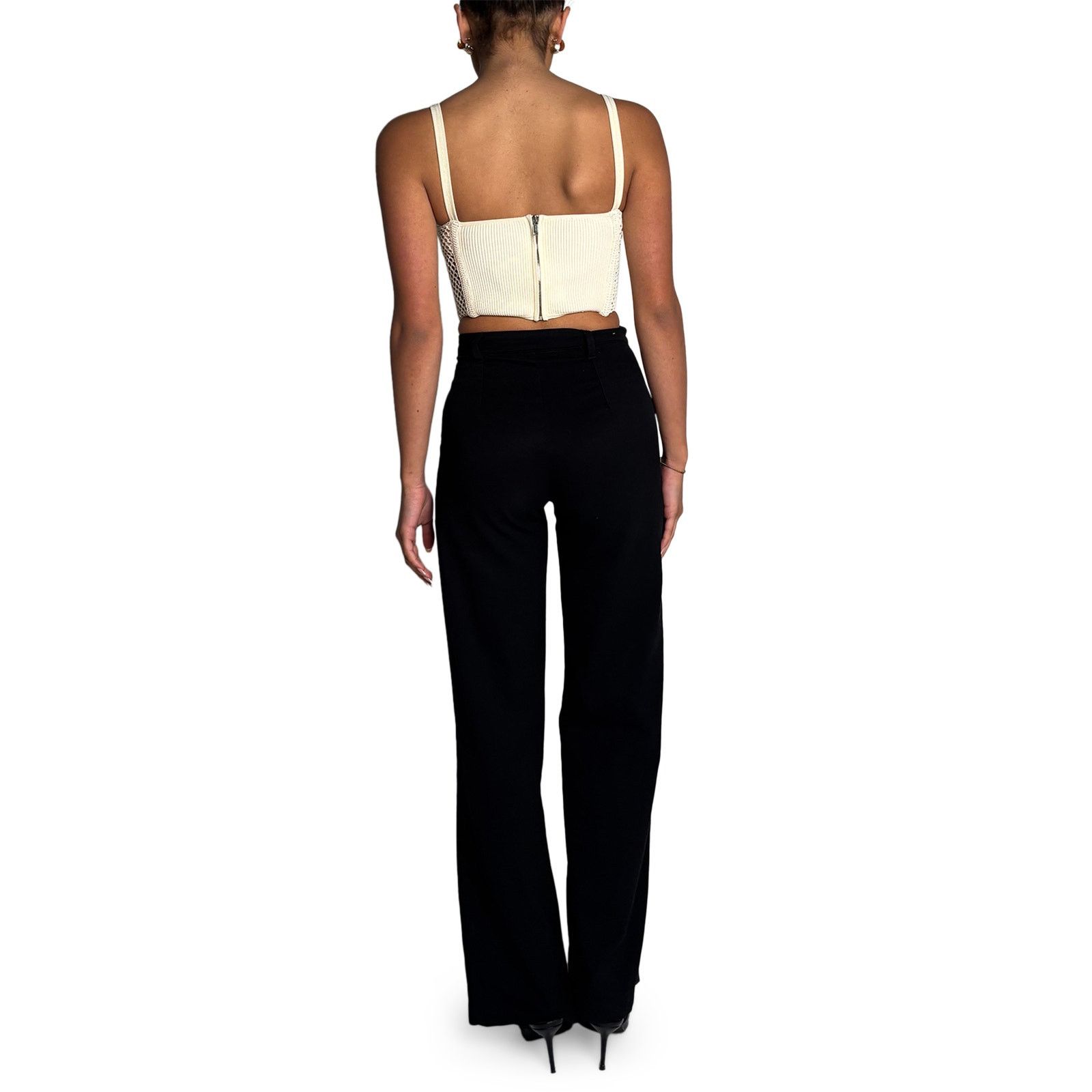 Dion Lee Crochet Corset Size XXS / US 00 / IT 34 - 5 Thumbnail