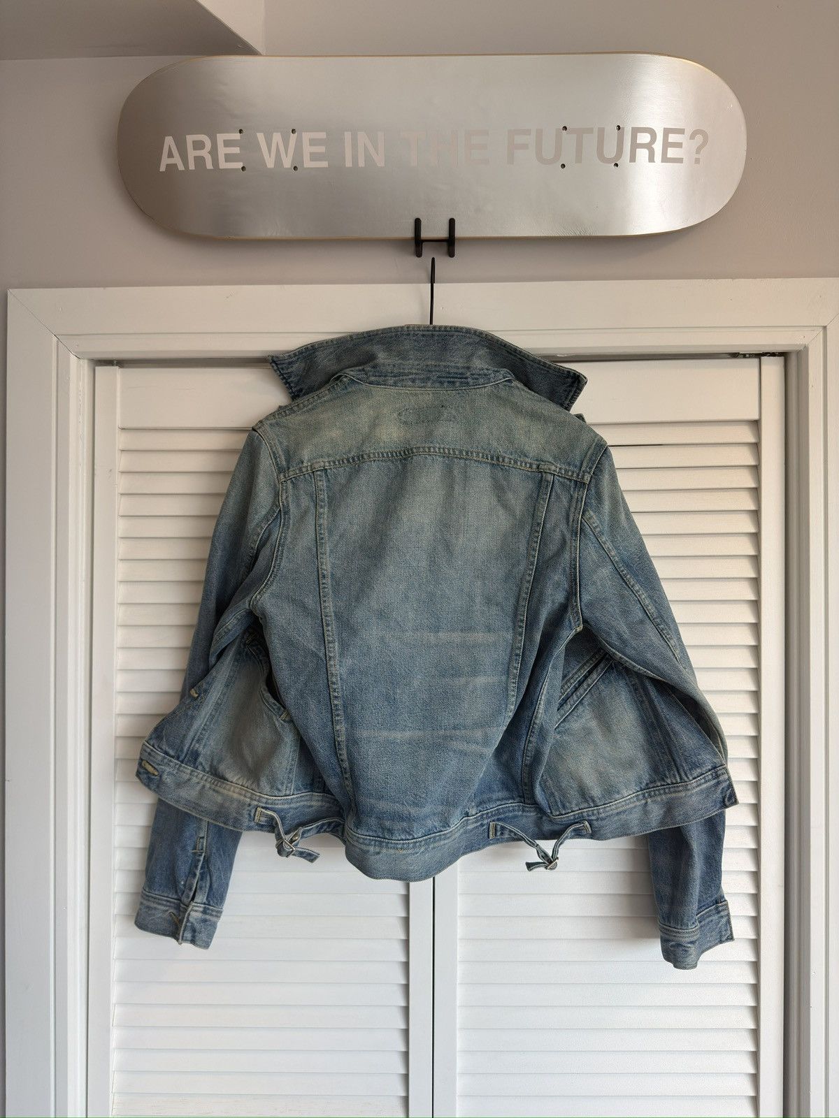 Tom Ford Tom Ford Rare Sample – No Button Selvedge Denim Jacket Size US M / EU 48-50 / 2 - 4 Thumbnail
