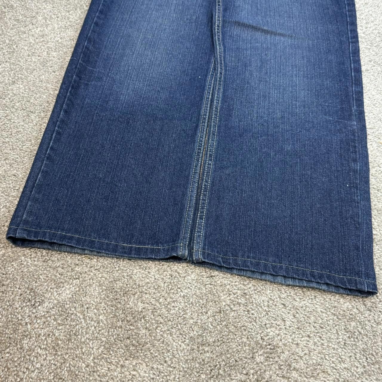 Makaveli × Vintage Y2K 2000s Makaveli Branded Baggy Wide Leg Jeans Size US 36 / EU 52 - 5 Thumbnail