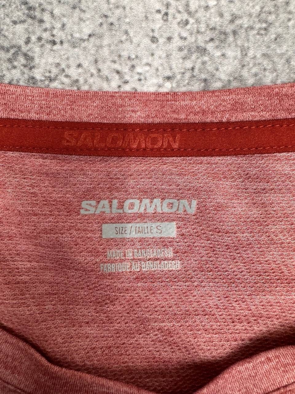 Salomon Salomon Women's Long Sleeve Sport Shirt Pink Size S Size S / US 4 / IT 40 - 5 Thumbnail