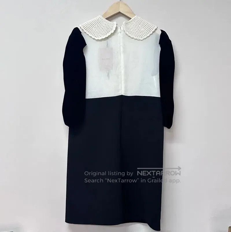 Miu Miu Miu Miu Black Silk Women's Dress Size S . Size S / US 4 / IT 40 - 2 Thumbnail