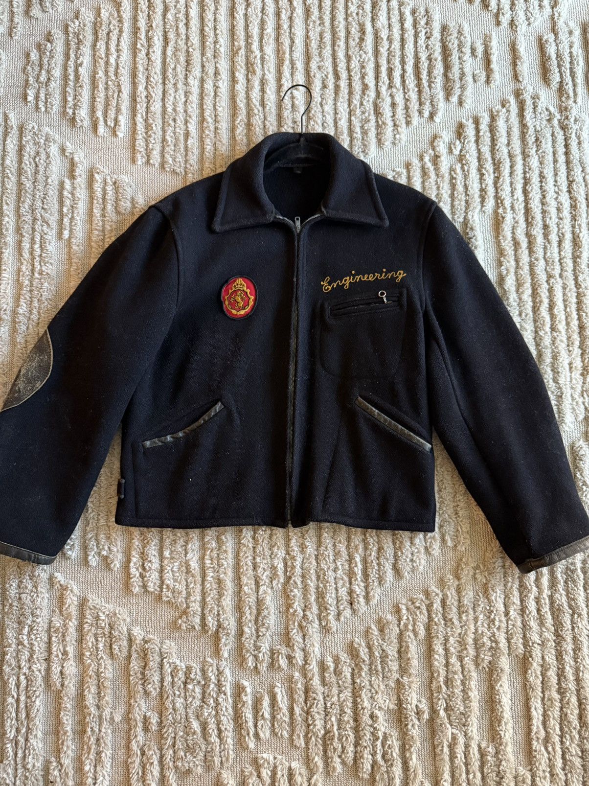 Other Vintage Japanese Gas Station Jacket sz. (M) Size US M / EU 48-50 / 2 - 2 Thumbnail