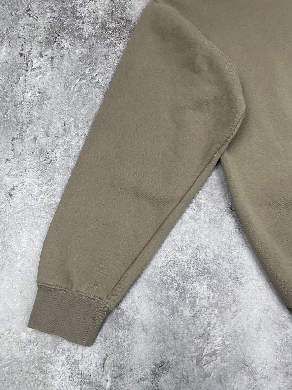 Fear of God Fear Of God Essentials Men Cotton Sweatshirt Pullover Beige Size US L / EU 52-54 / 3 - 4 Thumbnail