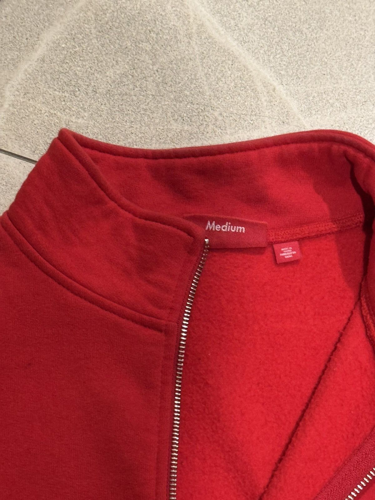 Supreme supreme cargo pocket half zip up Size US M / EU 48-50 / 2 - 3 Thumbnail
