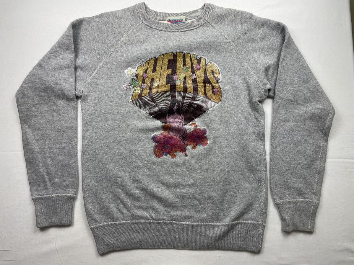 Hysteric Glamour Hysteric Glamour Naked Girl Sweatshirt Made in Japan Size S / US 4 / IT 40 - 1 Thumbnail