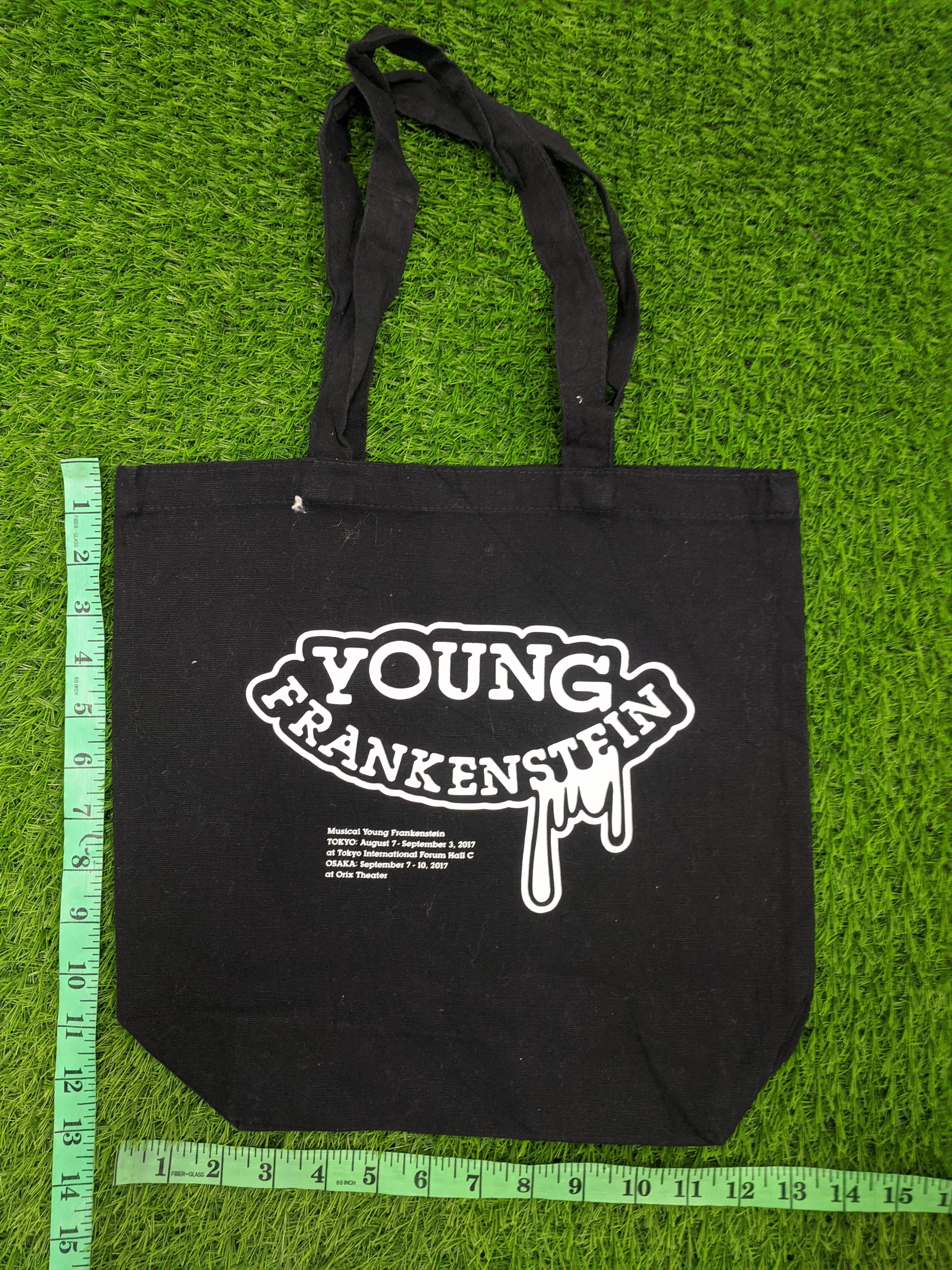 Vintage Young Frankenstein Totebag Japanese Style BG0039 Size ONE SIZE - 4 Thumbnail
