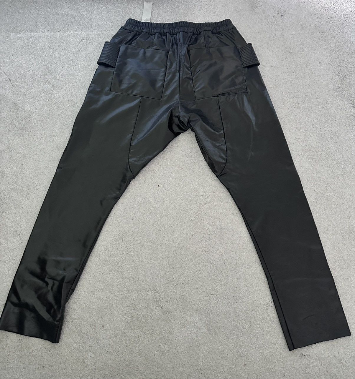 Rick Owens Rick Owen’s bottoms creatch black Size US 34 / EU 50 - 6 Thumbnail