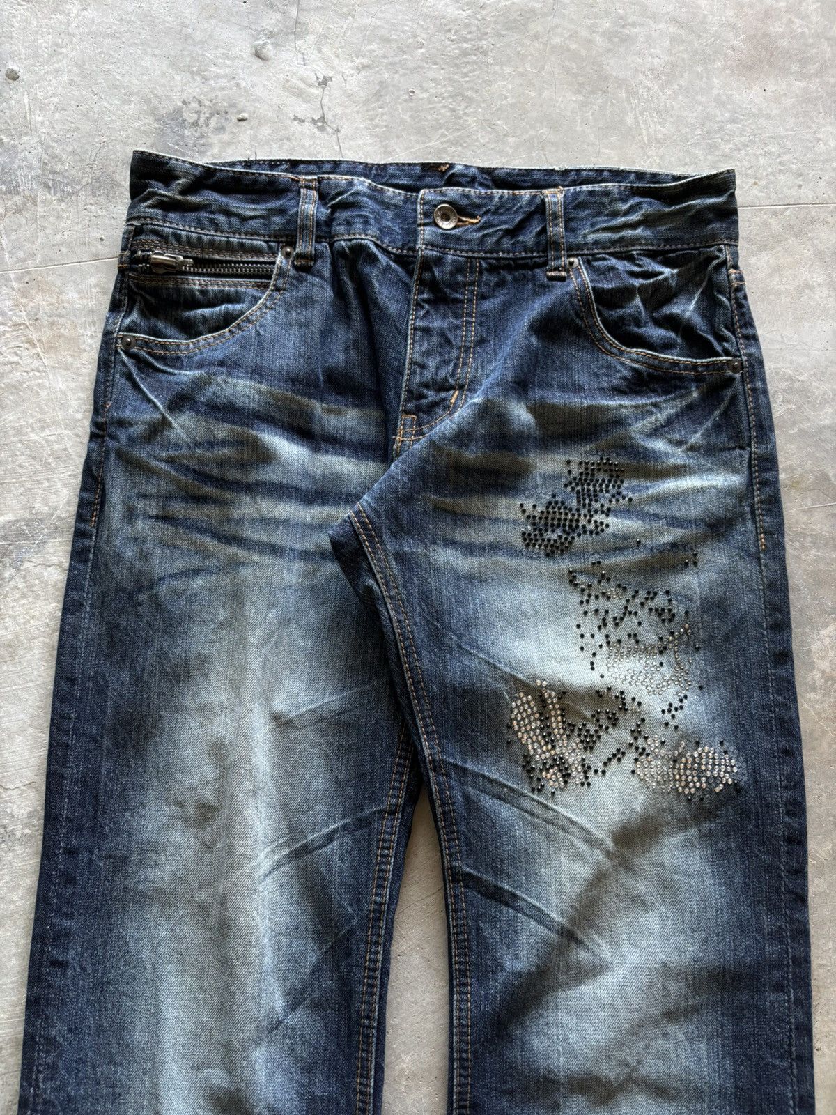 semanticdesign SEMANTIC DESIGN x DISNEY mickey whiskered wash japanese Size US 32 / EU 48 - 2 Thumbnail