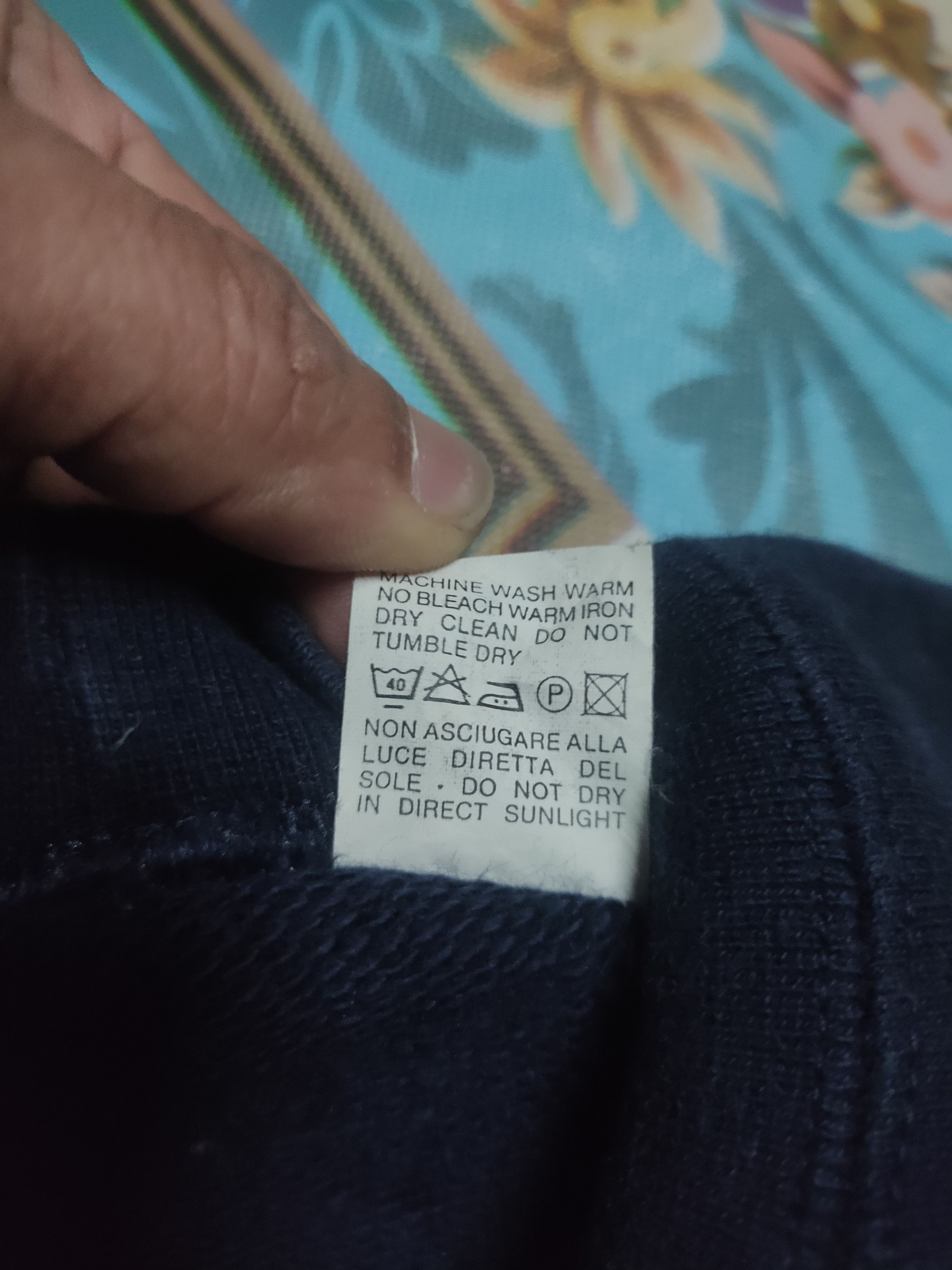 Benetton Vintage Benetton made Italy sweatshirt Size US M / EU 48-50 / 2 - 4 Thumbnail