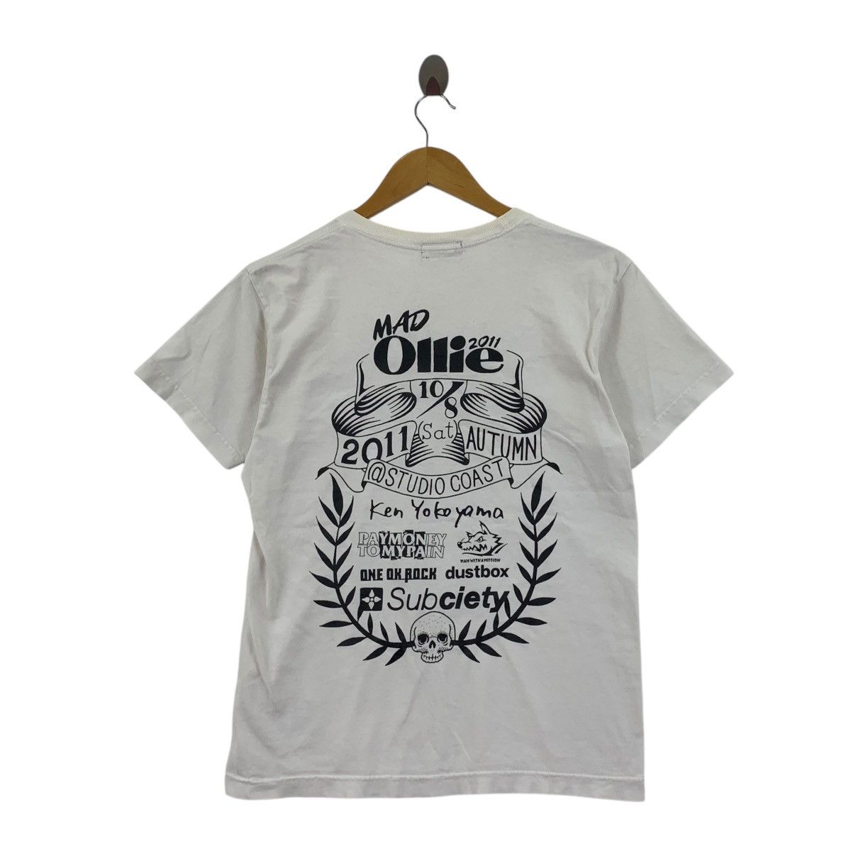 Vintage SUBCIETY MAD OLLIE 2011 Autumn Studio Coast Tee Shirt Top Size US S / EU 44-46 / 1 - 5 Thumbnail