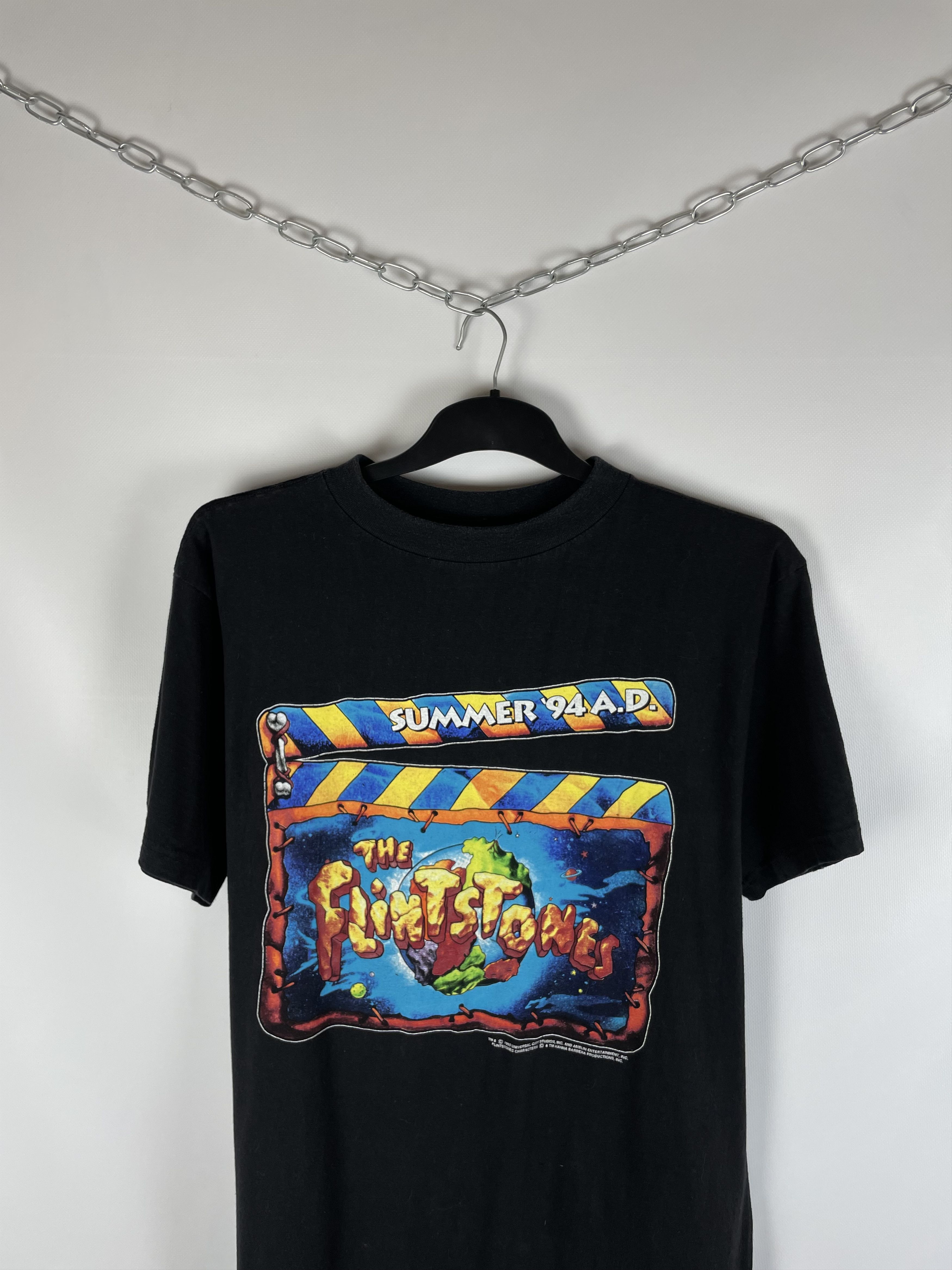 Cartoon Network 1993 Flintstones Vintage T-Shirt Tee USA Size US XL / EU 56 / 4 - 3 Thumbnail