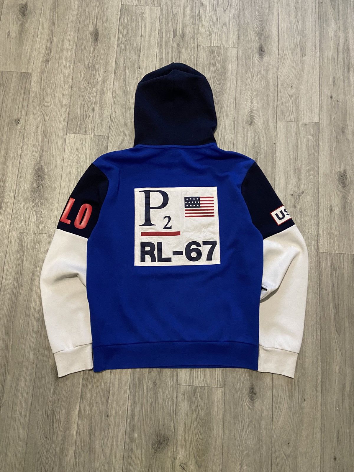 Polo Ralph Lauren Polo Ralph Lauren Hoodie CP-93 P2 Regatta Sailing RARE S Size US S / EU 44-46 / 1 - 7 Thumbnail
