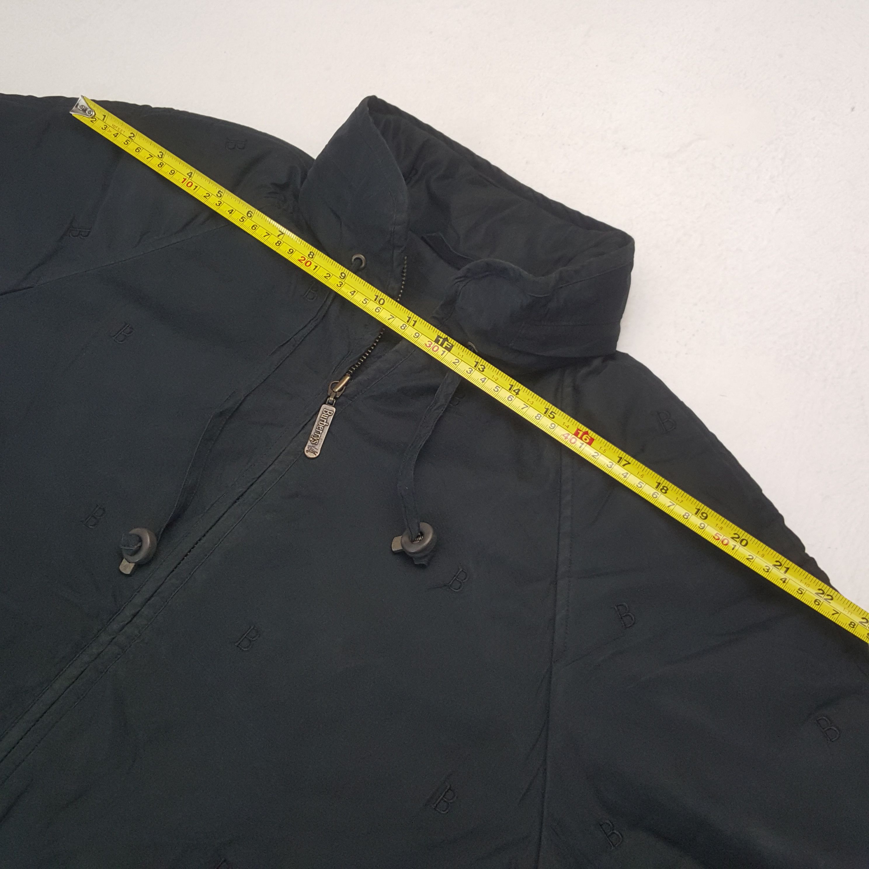 Burberry Vintage Burberry London Designer Brand Long Jacket RR3 Size US L / EU 52-54 / 3 - 6 Thumbnail